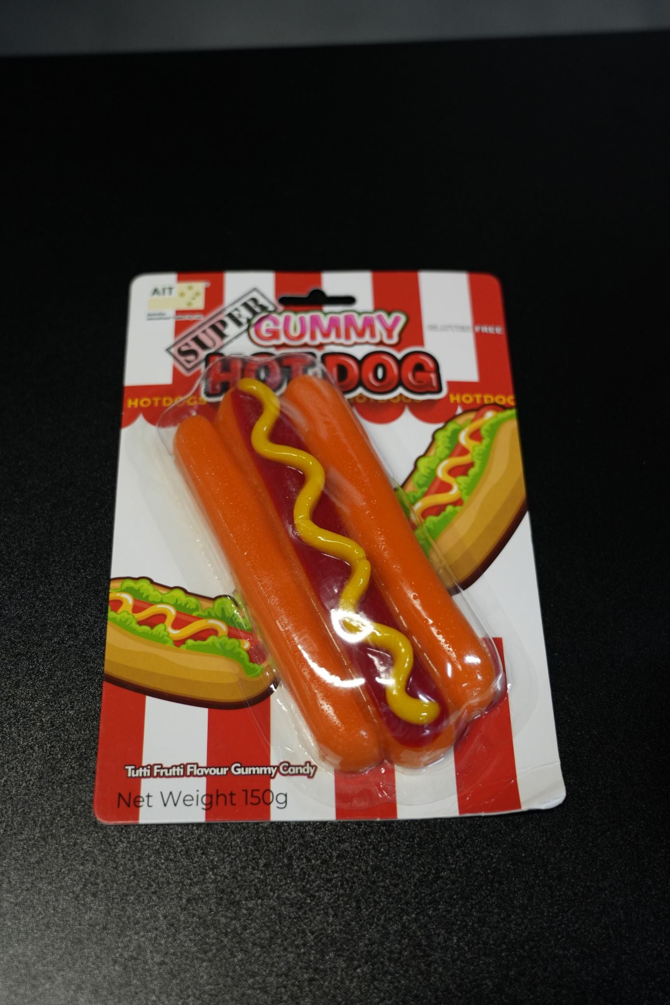Super Gummy Hot Dog 150g x 12