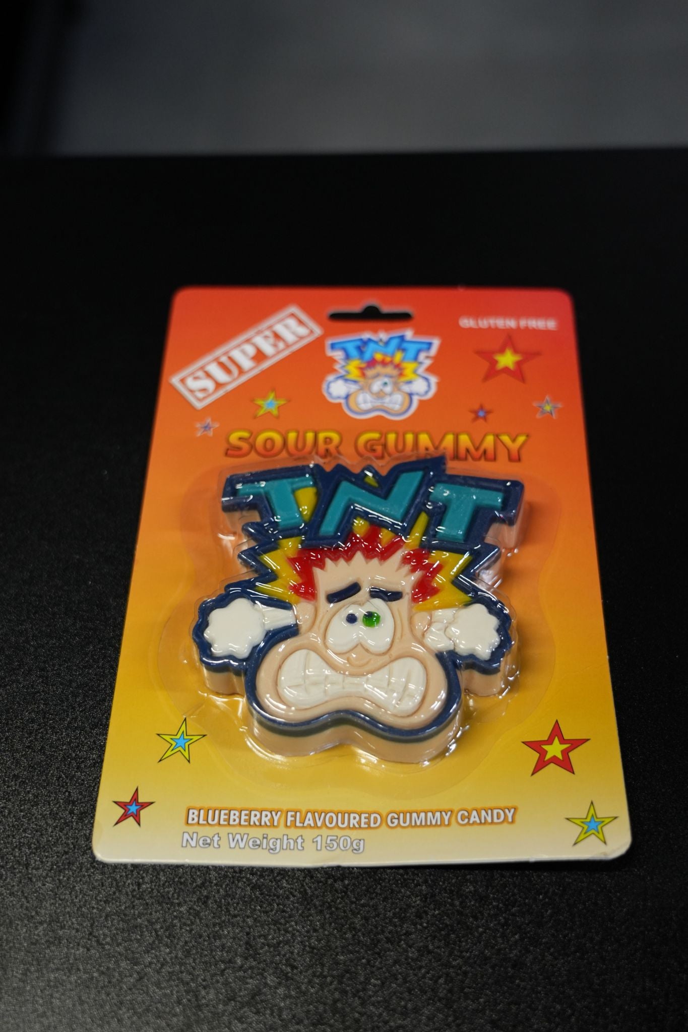 TNT Head Sour Gummy 12 x 150g