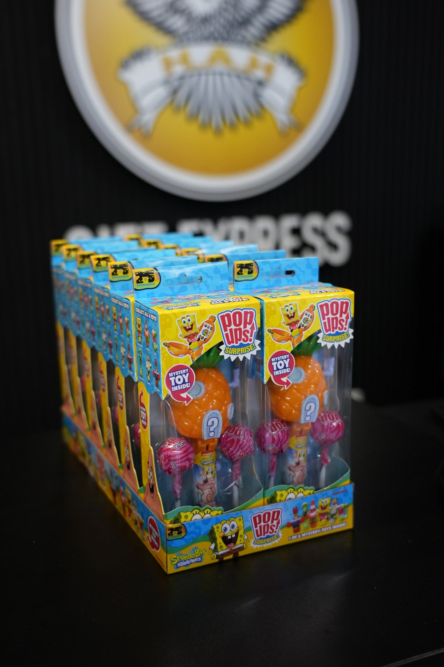 Spongebob Surprise Pop Ups 12ct