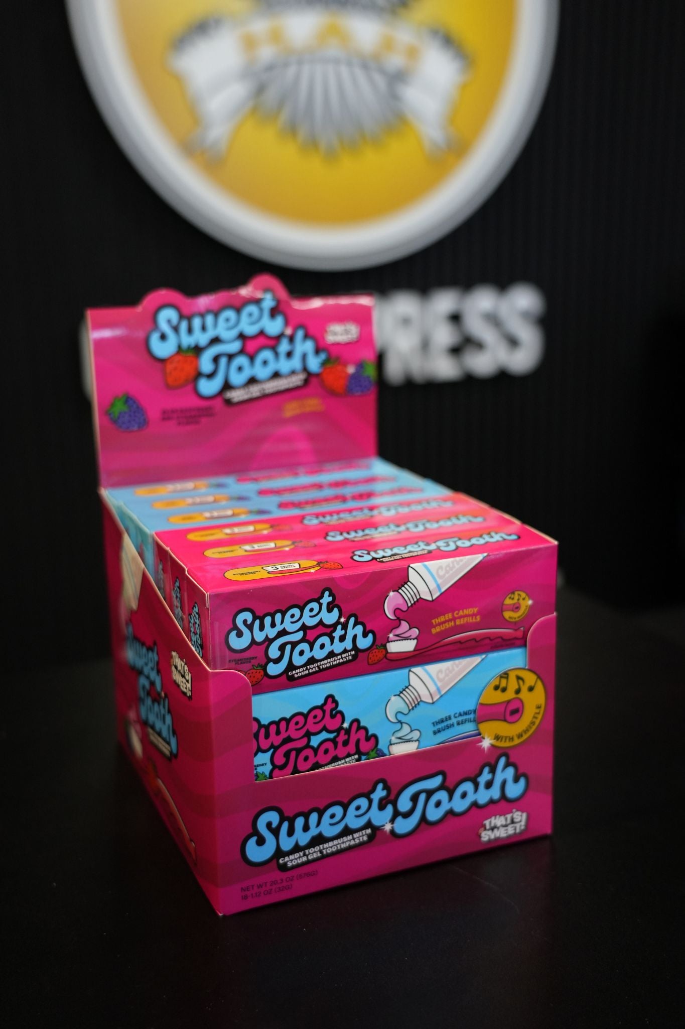 That's Sweet Tooth Brush 32g x 18