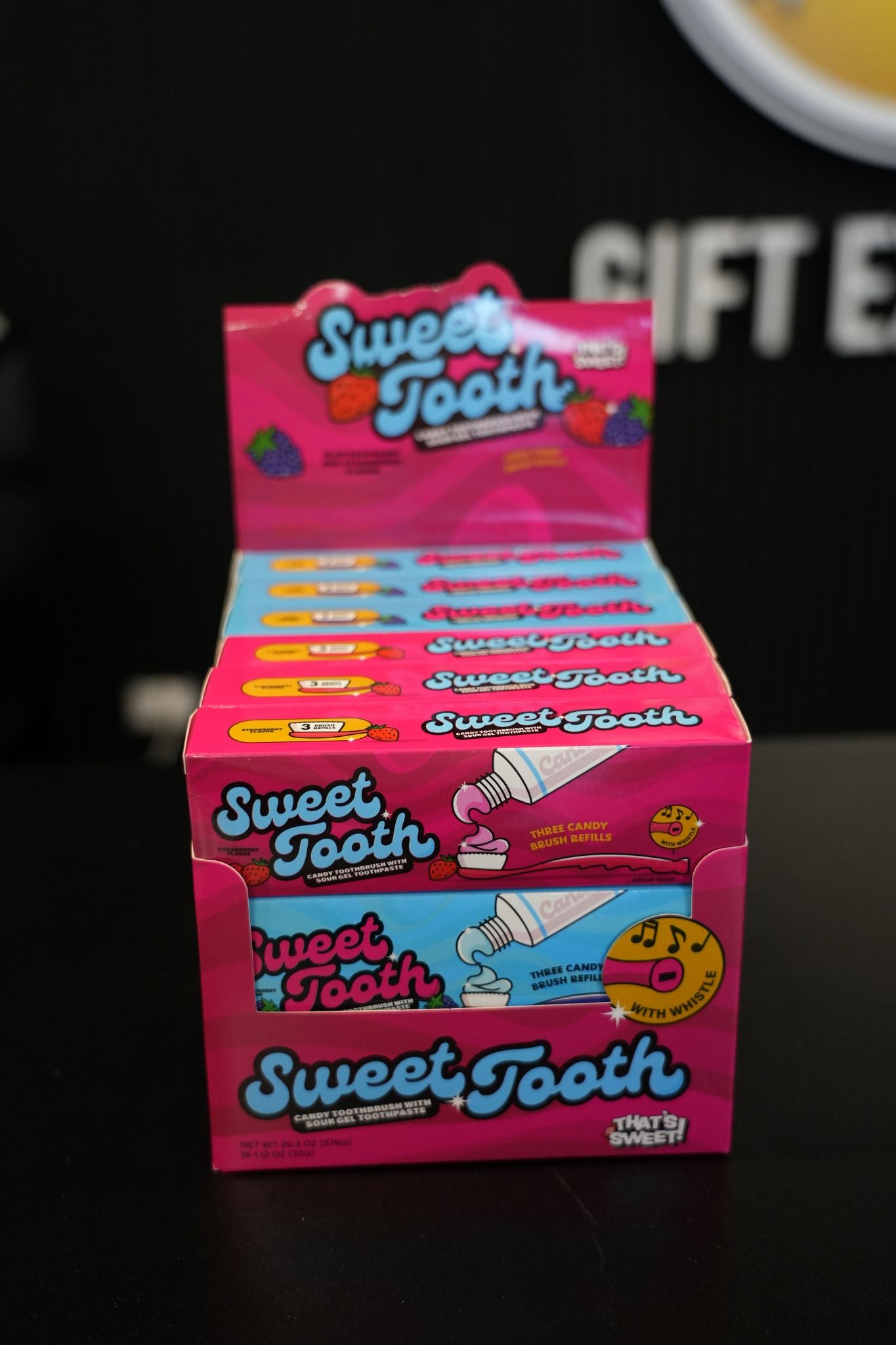 That's Sweet Tooth Brush 32g x 18