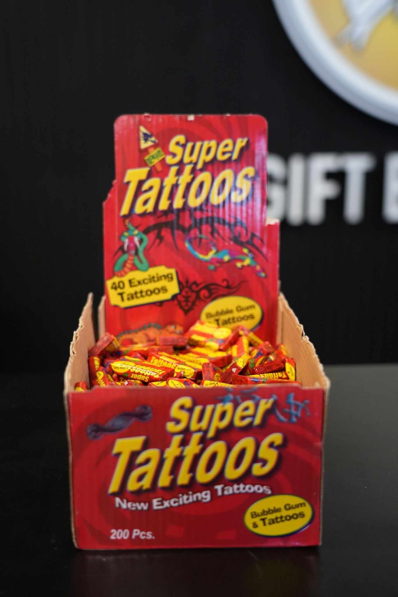 Super Tattoos