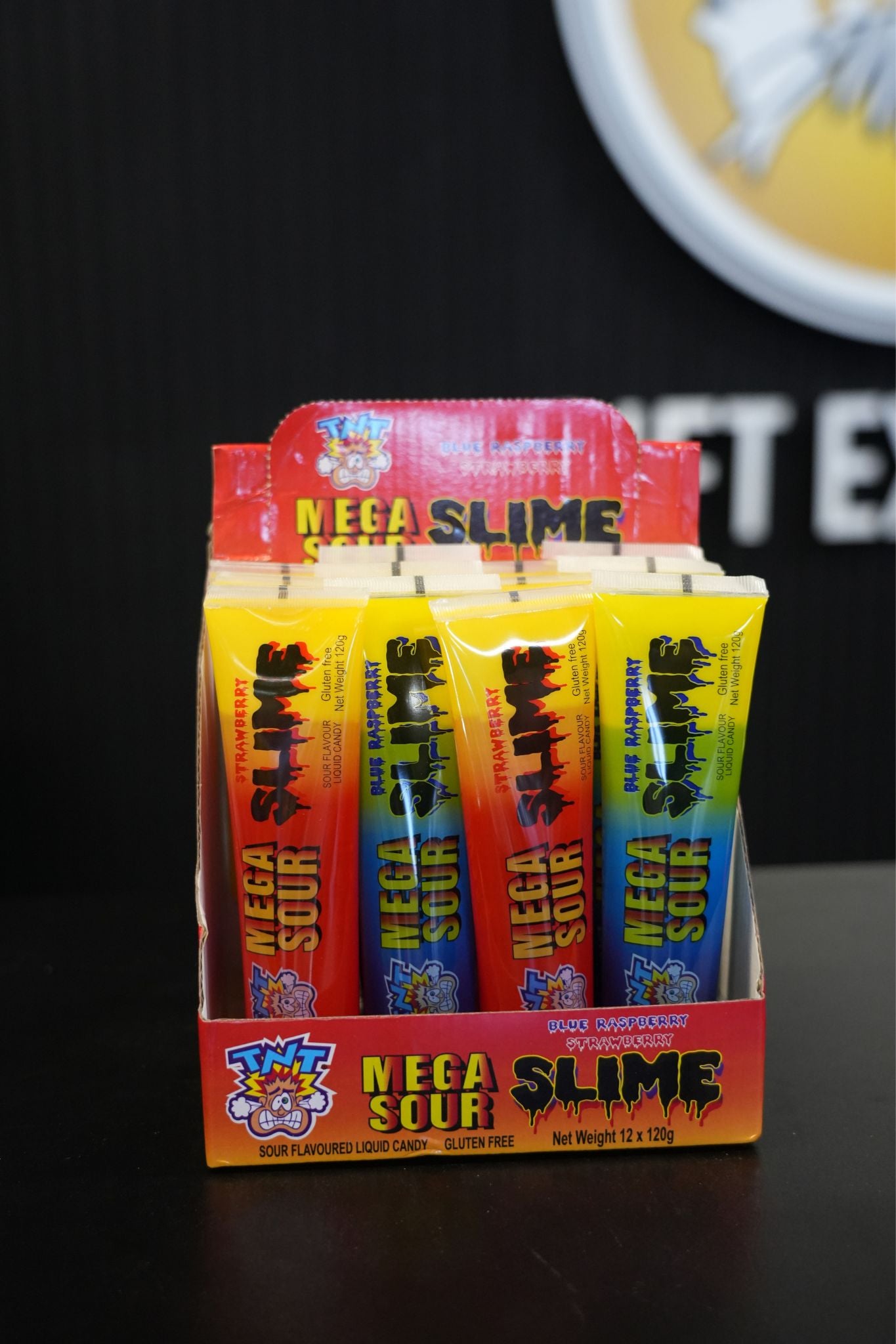 TNT Mega Sour Slime Red x 12