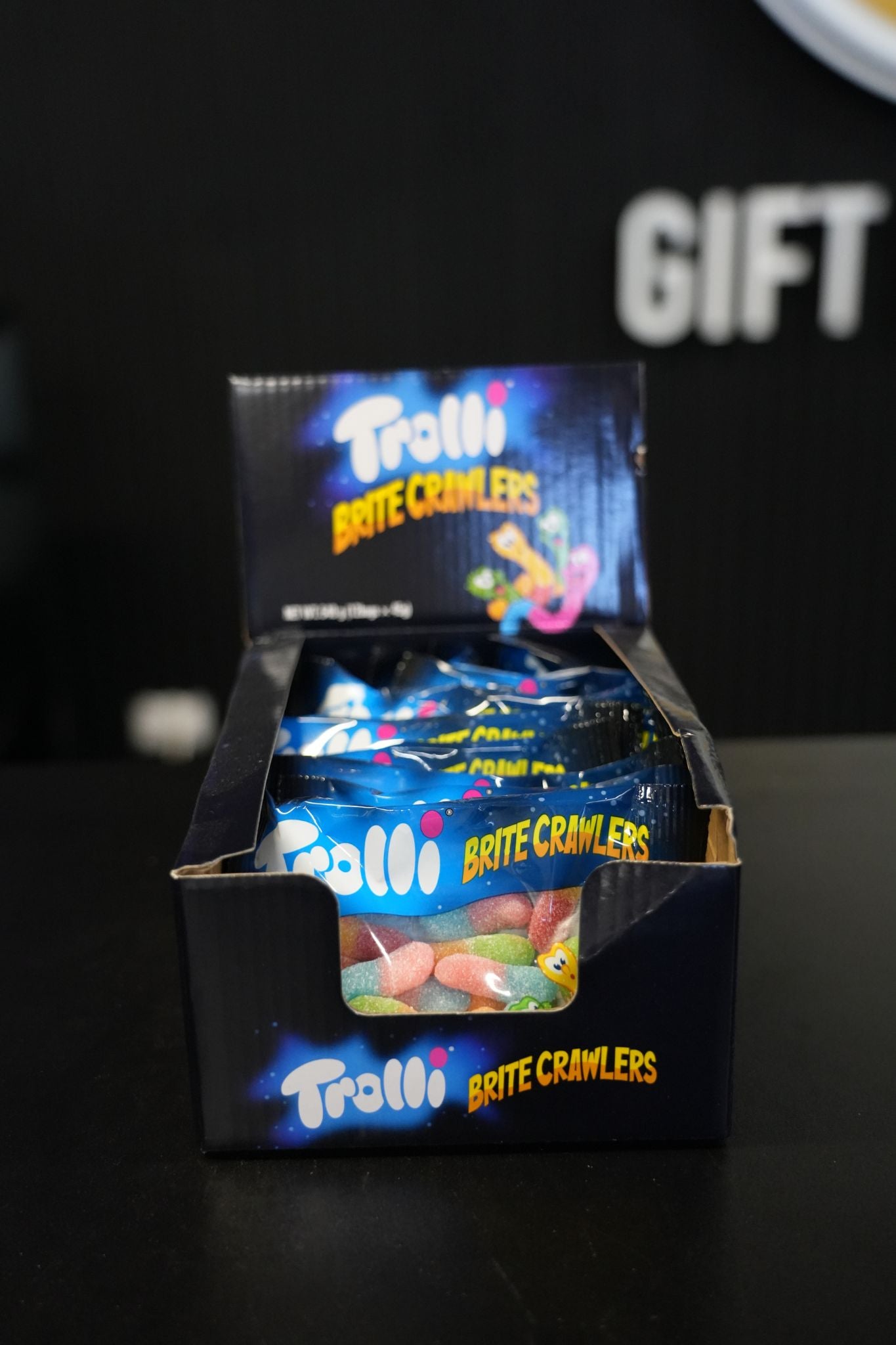 Trolli Sour Britecrawlers 45g x 12