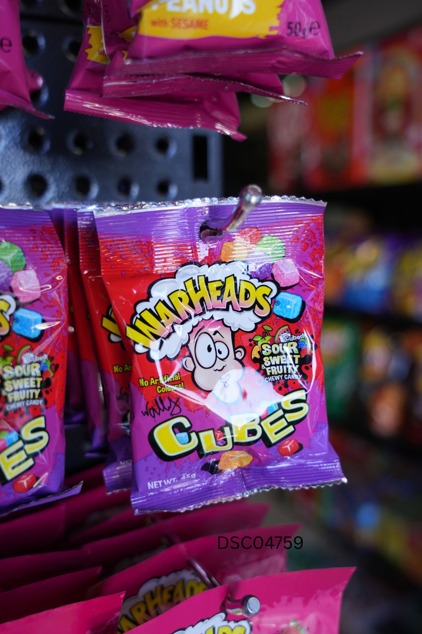 Warheads Cubes 45g x 12
