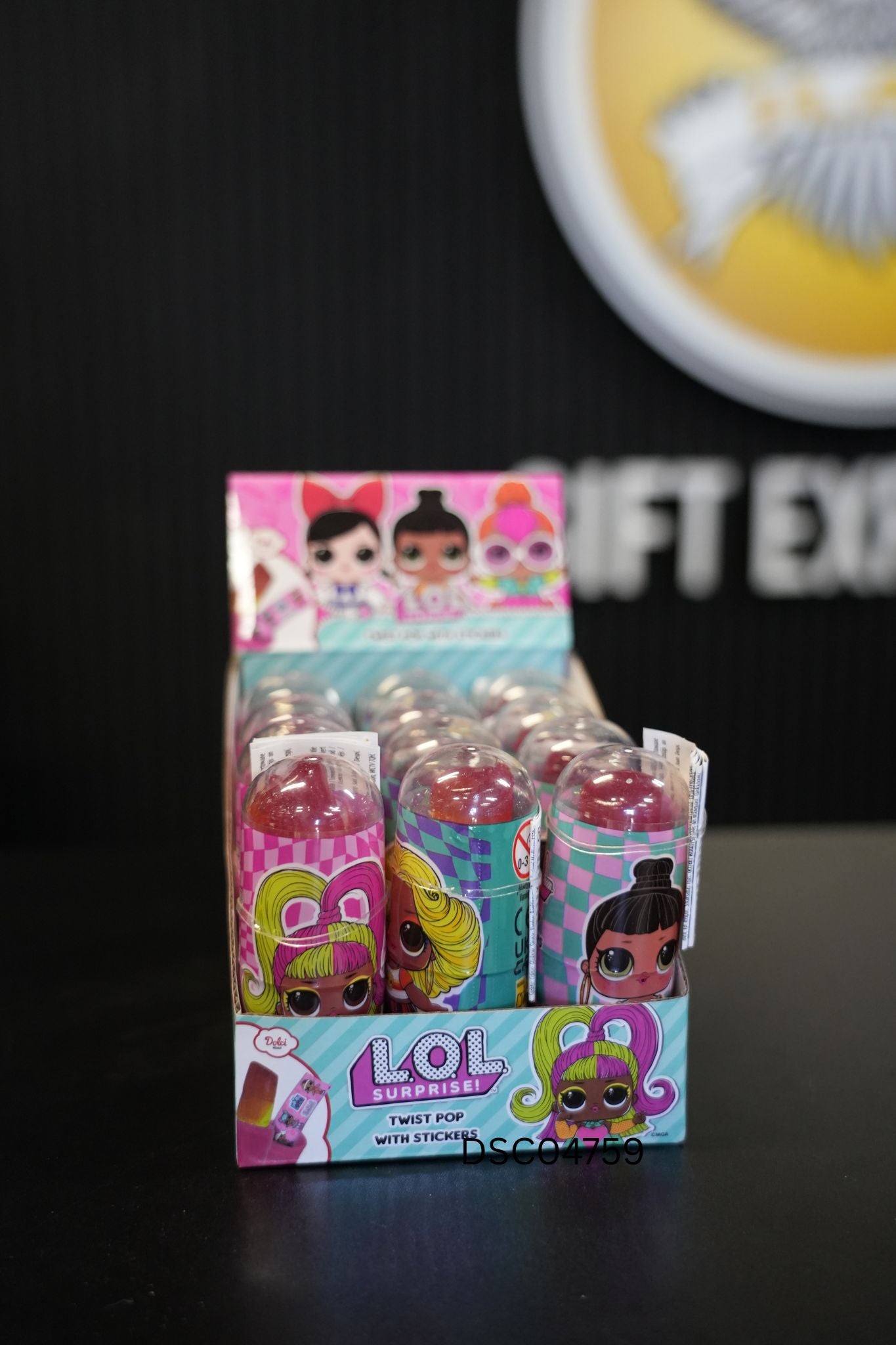 LOL Twist Pop 180g x 12