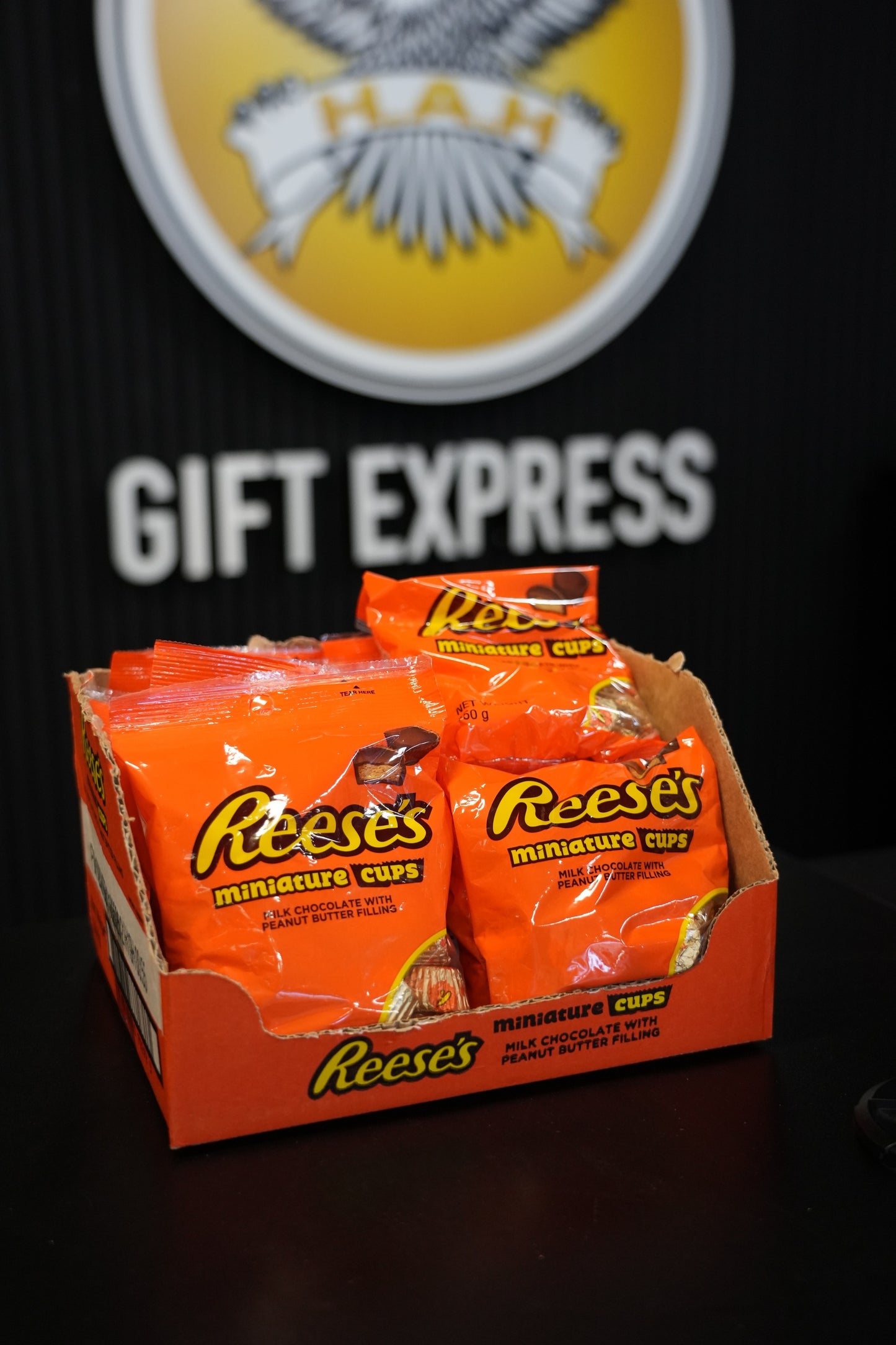 Reese's Peanut Butter Cup Minatures Peg Bag 150g x 12