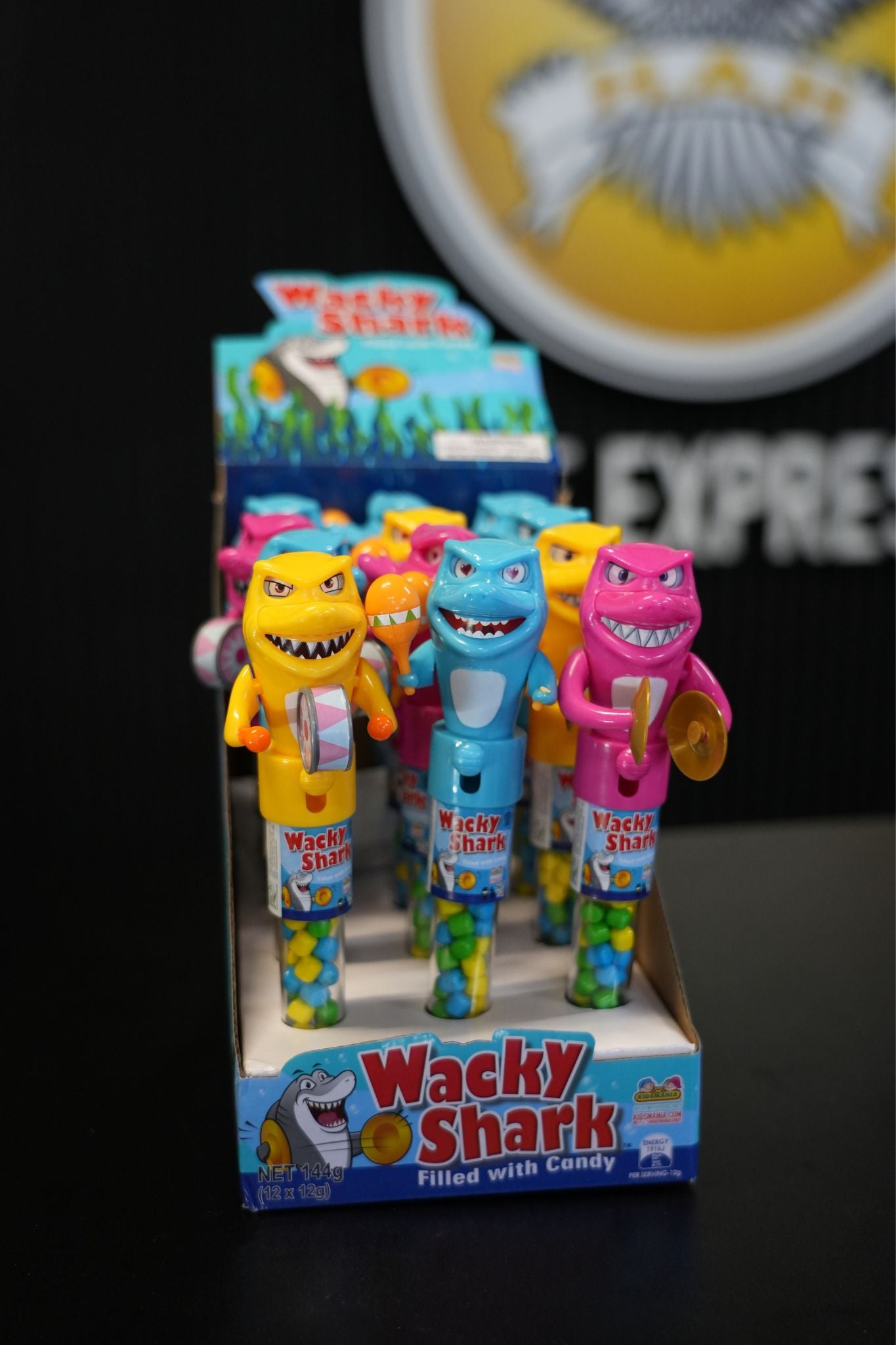 Wacky Shark 12 x 12g
