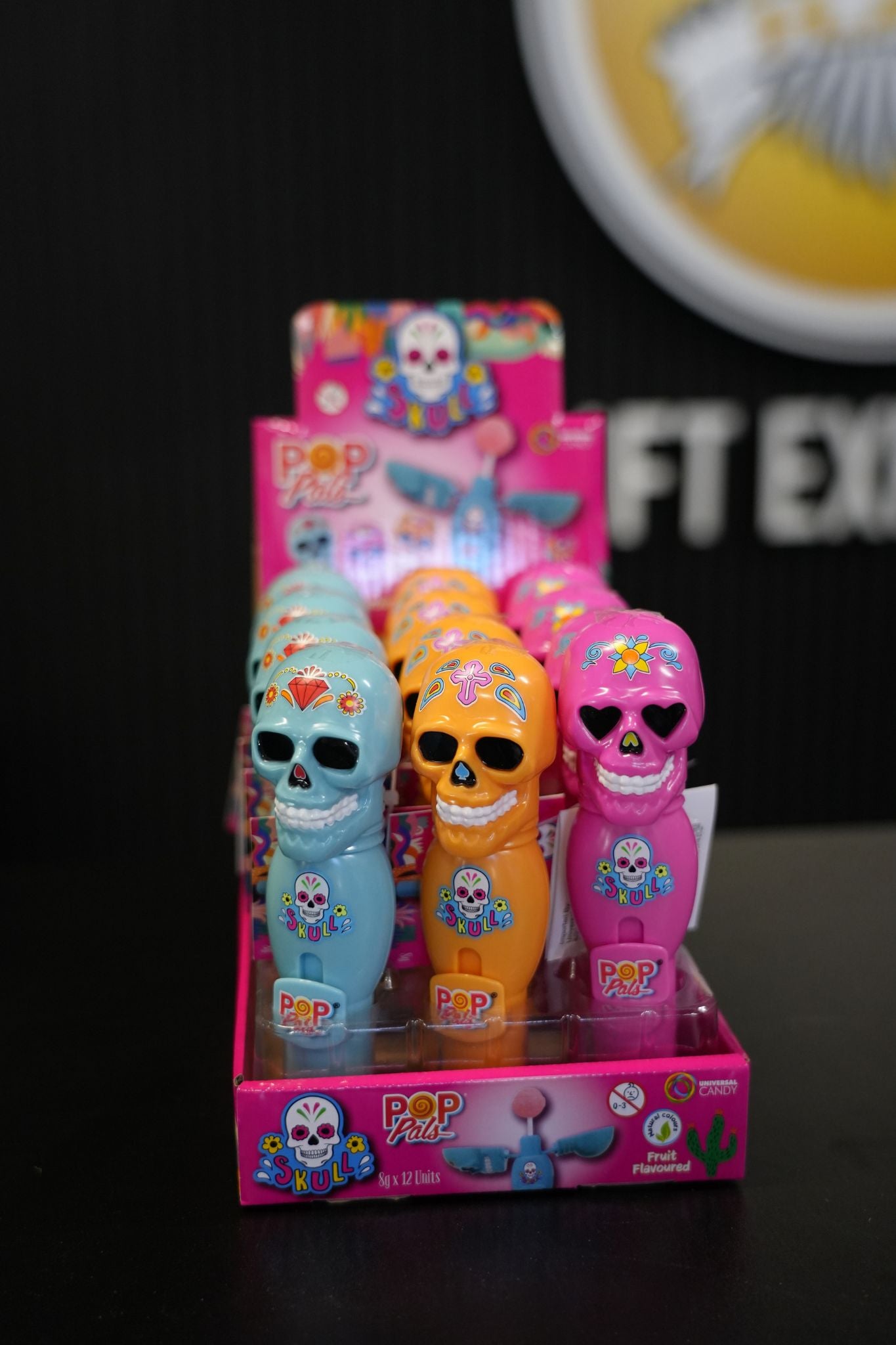 Skull Pop Pals x 12