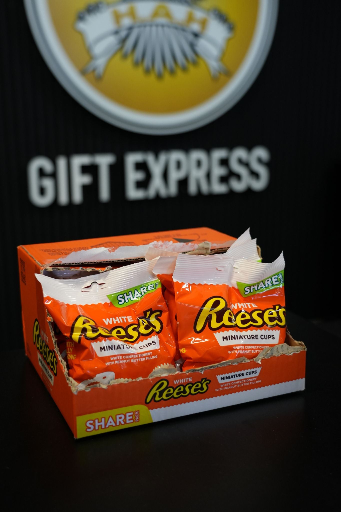 Reese's White Minature Cups 12 x 120g