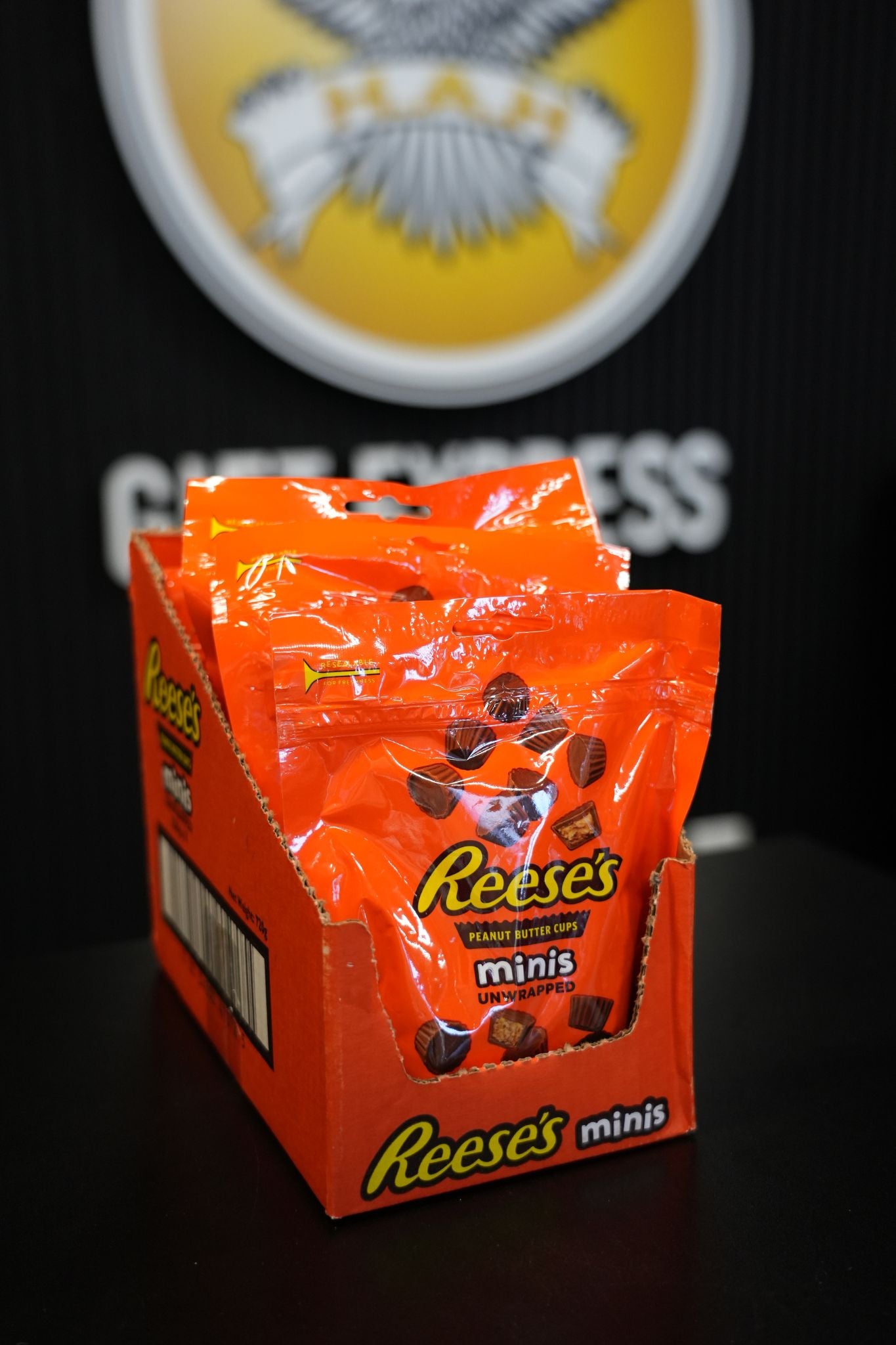 Reese's Mini Bites 120g x 6