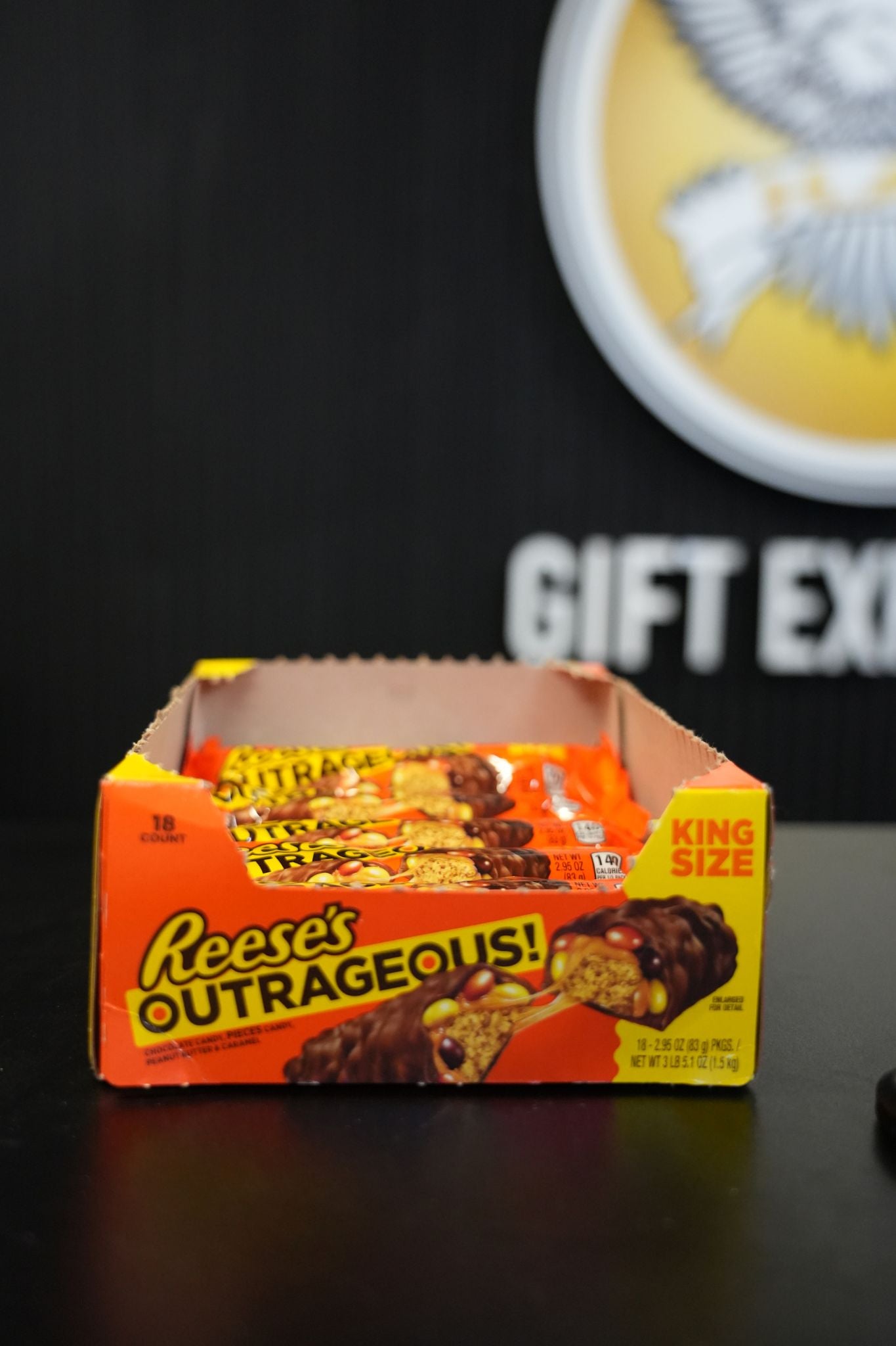 Reese's Outrageous King Size Bar 83g x 18