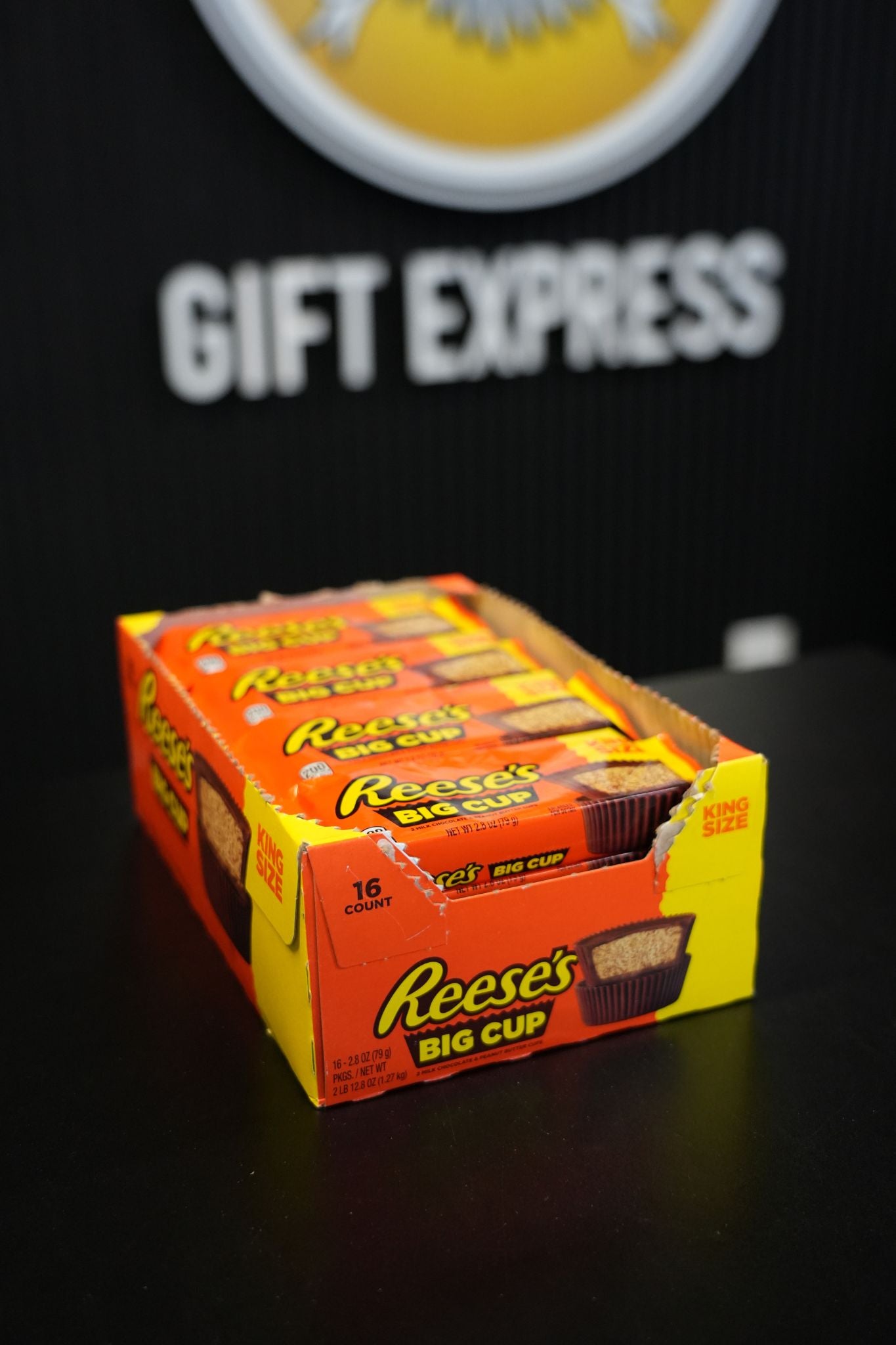 Reese's Peanut Butter BIG Cup King Size 79g x 16