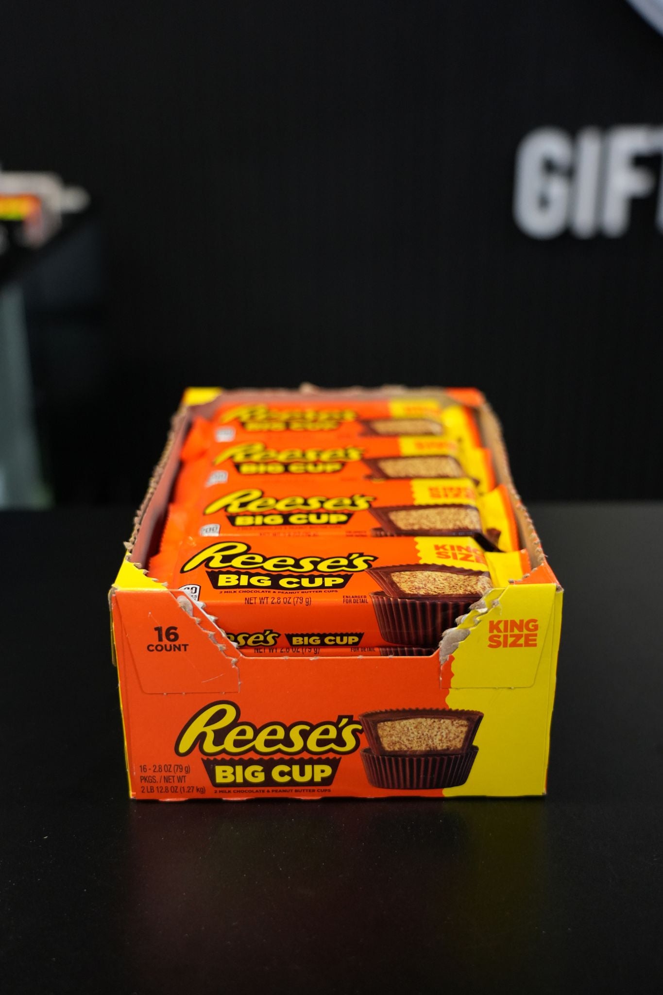 Reese's Peanut Butter BIG Cup King Size 79g x 16