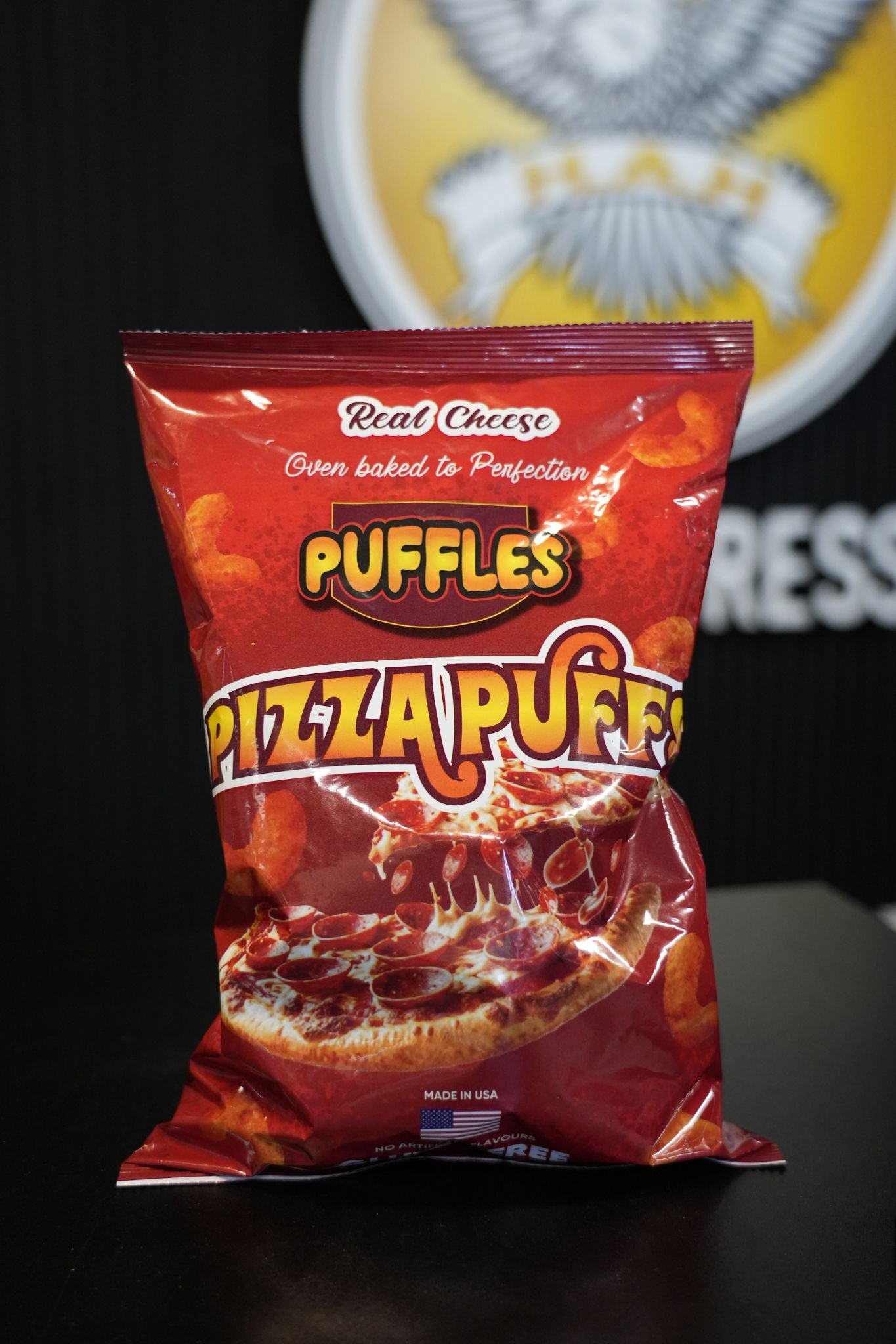 Puffles Pizza Puff 170g x 12