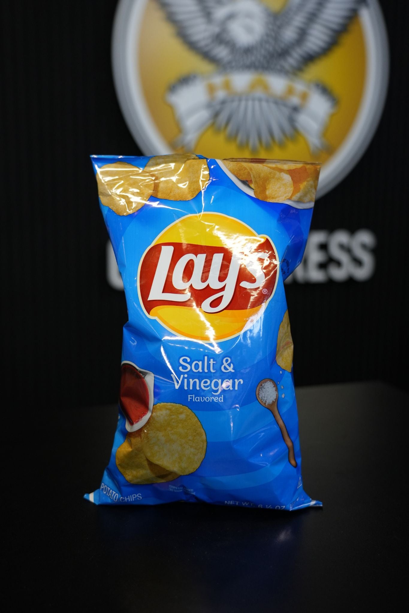 Lays Salt & Vinegar 6.5oz x 15