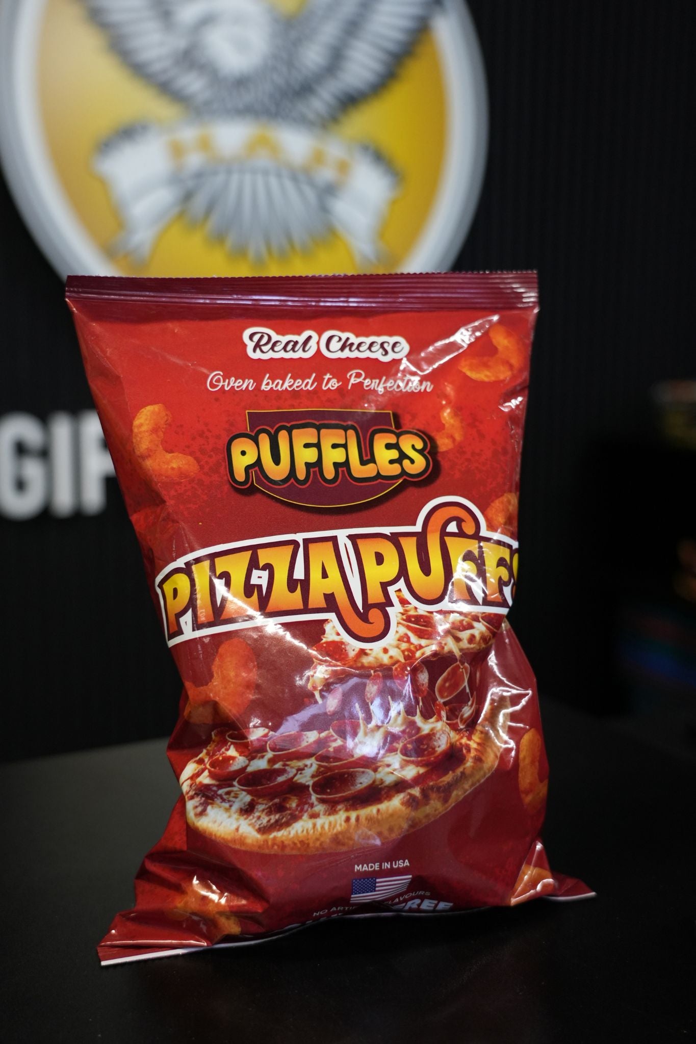 Puffles Pizza Puff 170g x 12