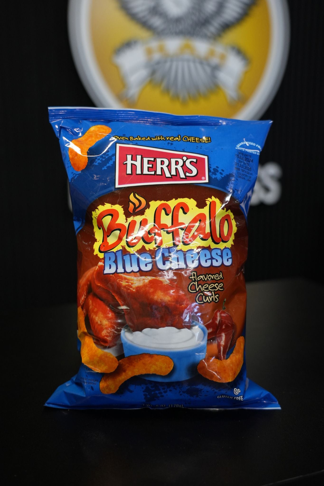 Herr's Chips Variety Flavours 156g x 12