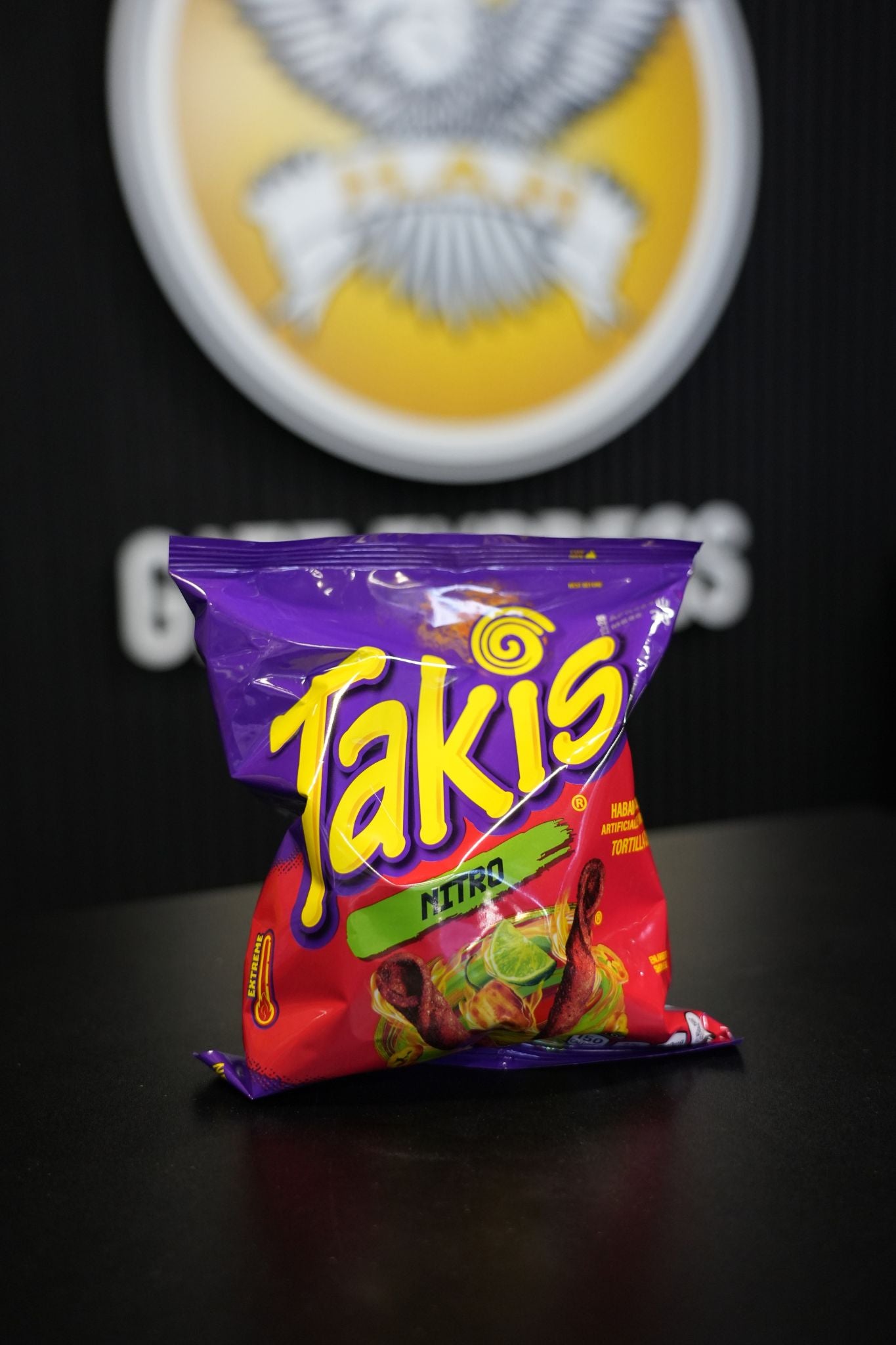 Takis Nitro 92.3g x 20