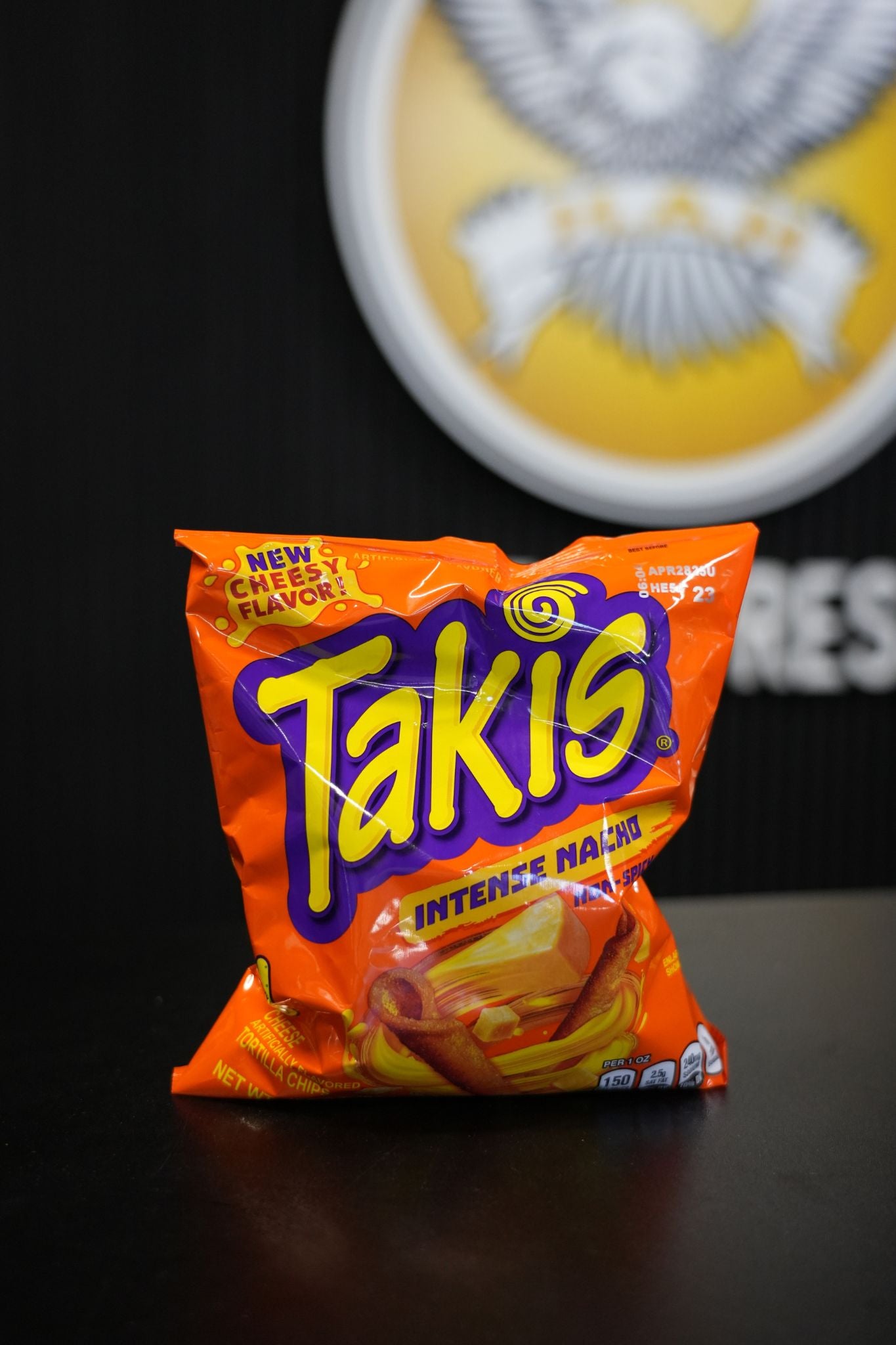 Takis Nacho Cheese 92.3g x 20