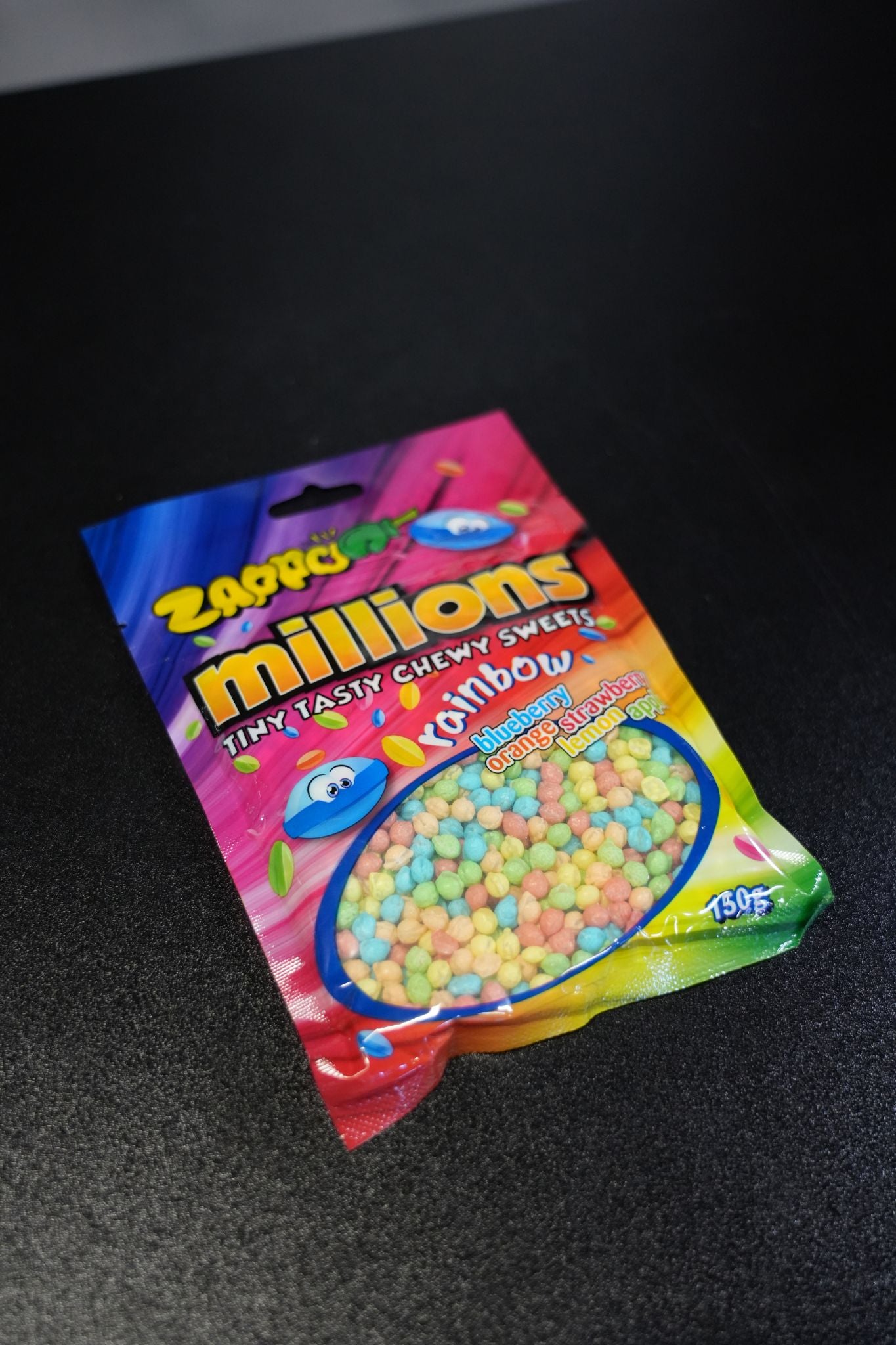 Zappo Millions Rainbow Peg Bag 150g x 12