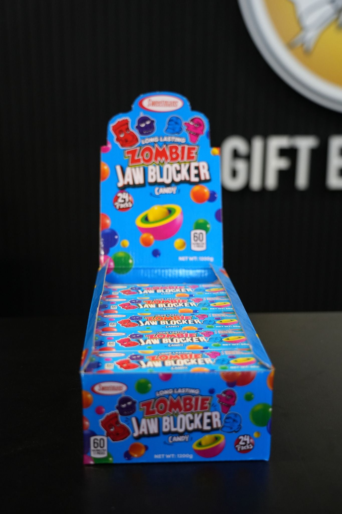 Zombie Jaw Blocker Candy 50g X24
