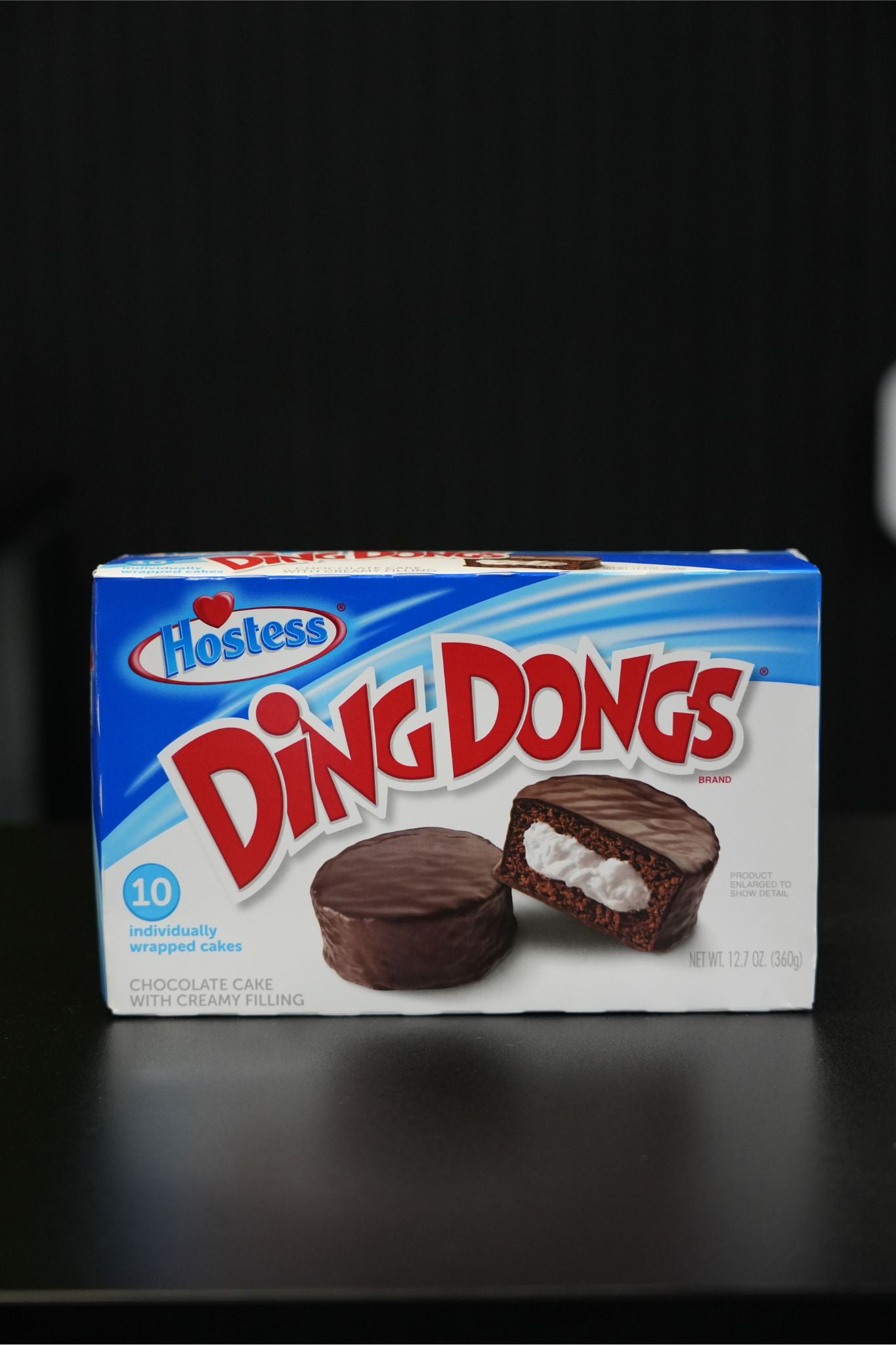 Hostess DingDongs Chocolate 12.07oz (360g)x10
