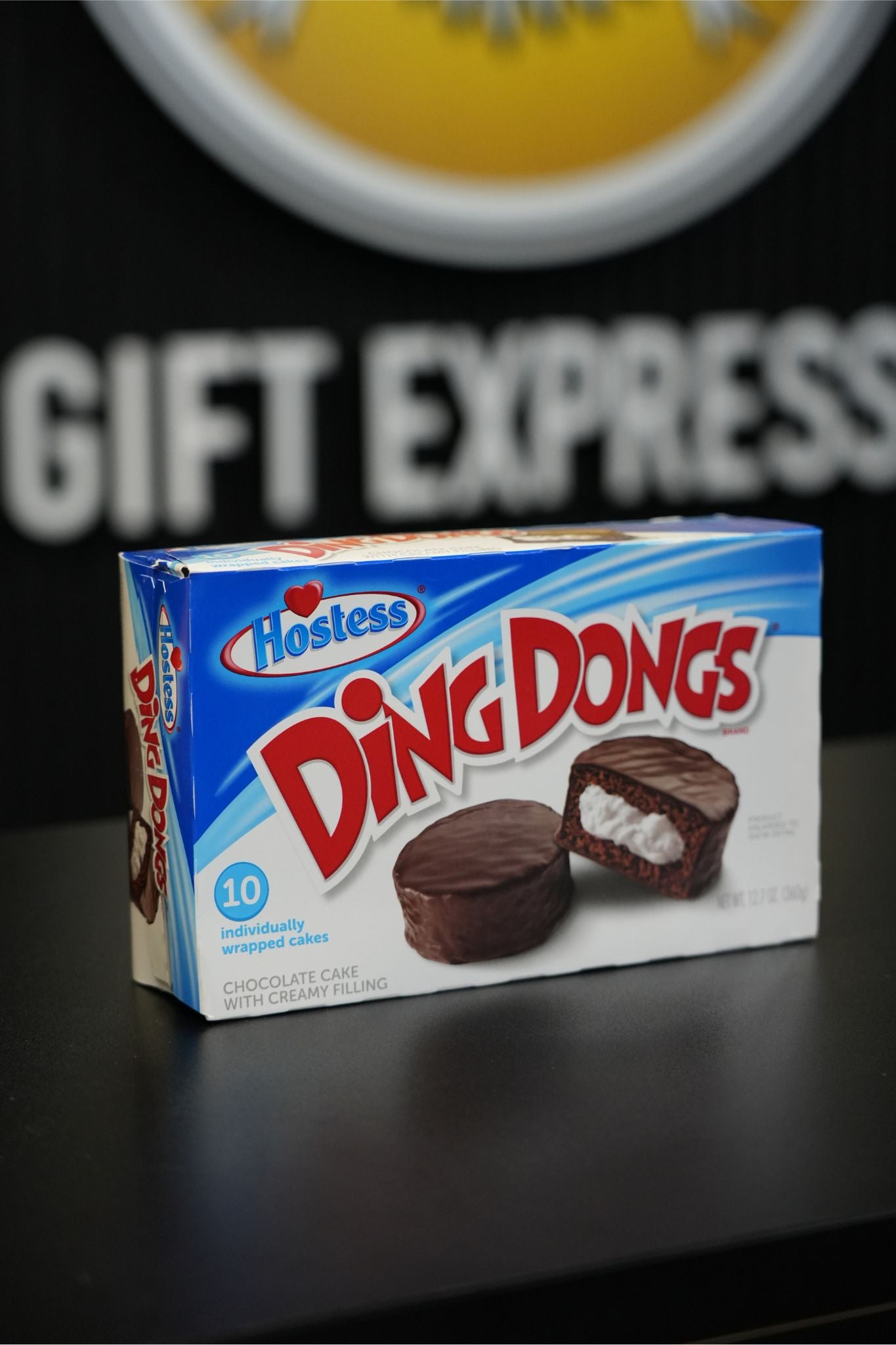 Hostess DingDongs Chocolate 12.07oz (360g)x10