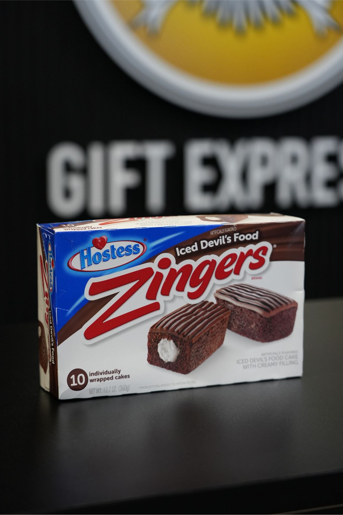 Hostess Zingers Chocolate 12.7oz (360g)x10