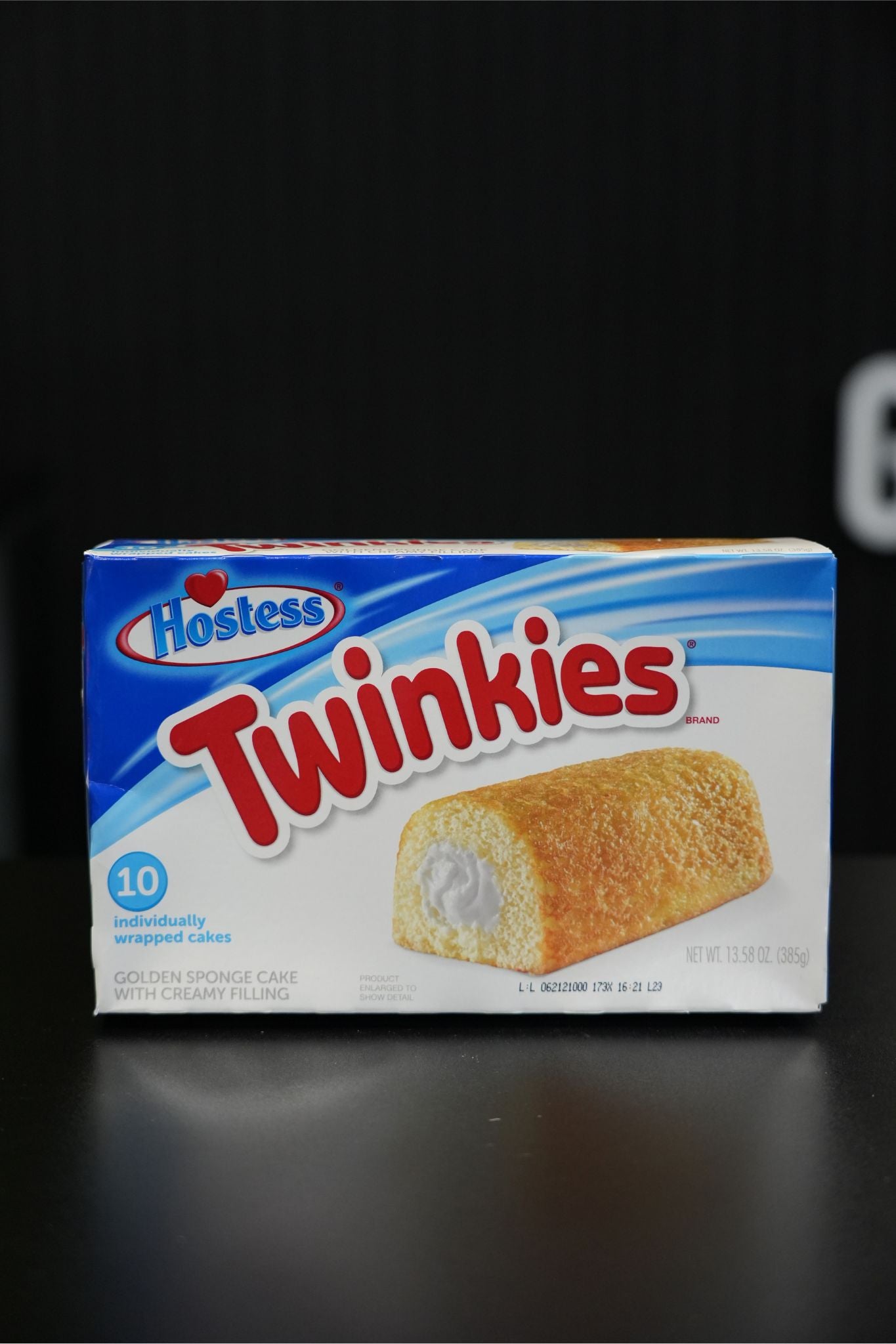 Hostess Twinkies Golden Sponge Cake 13.58oz (385g)x10