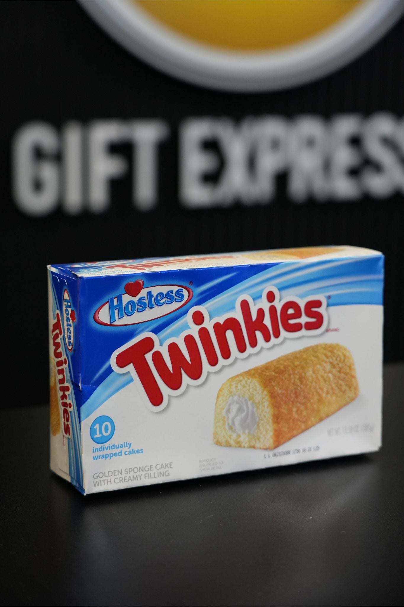 Hostess Twinkies Golden Sponge Cake 13.58oz (385g)x10