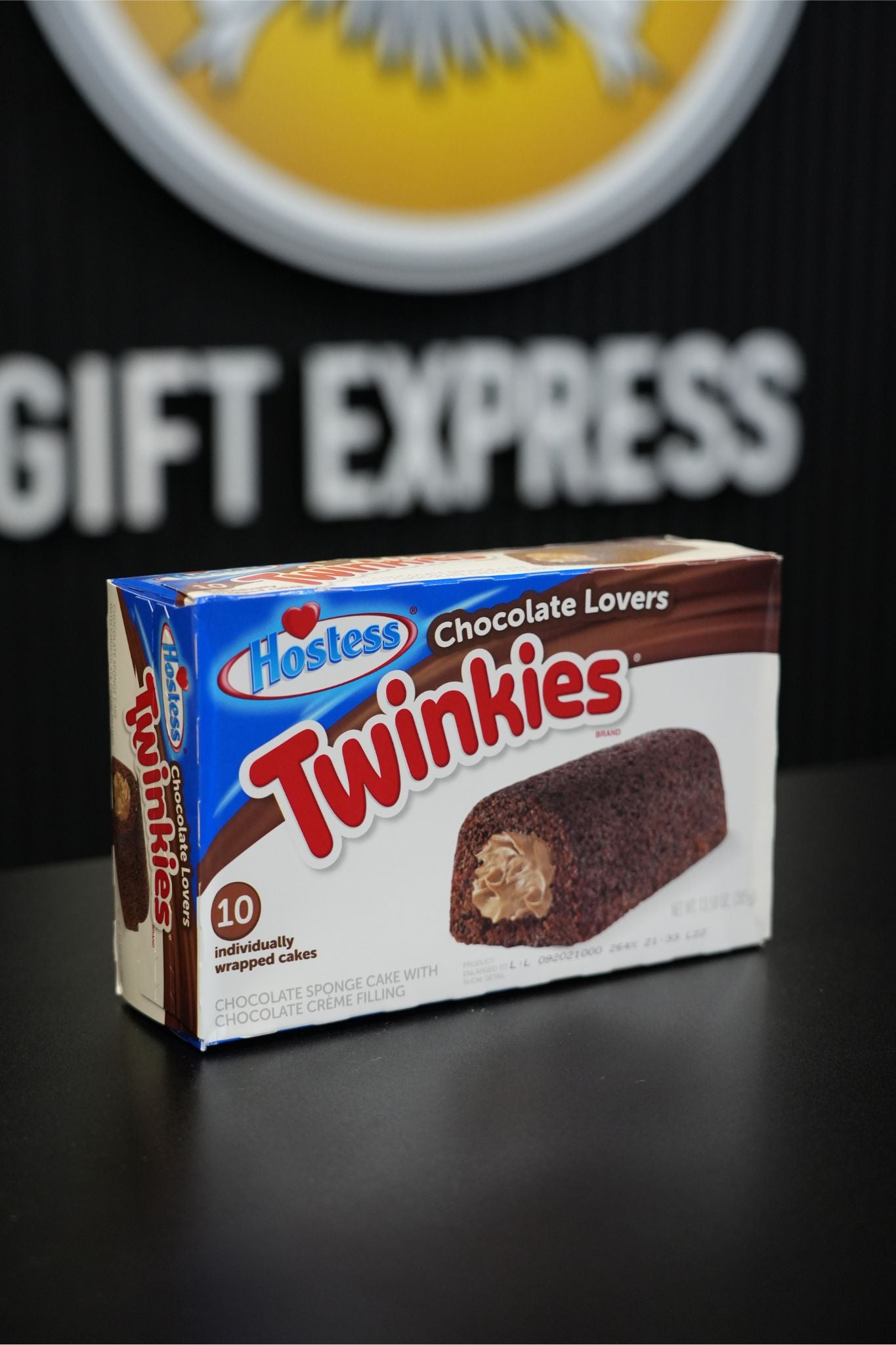 Hostess Twinkies Chocolate Filling 13.58oz (385g)x10