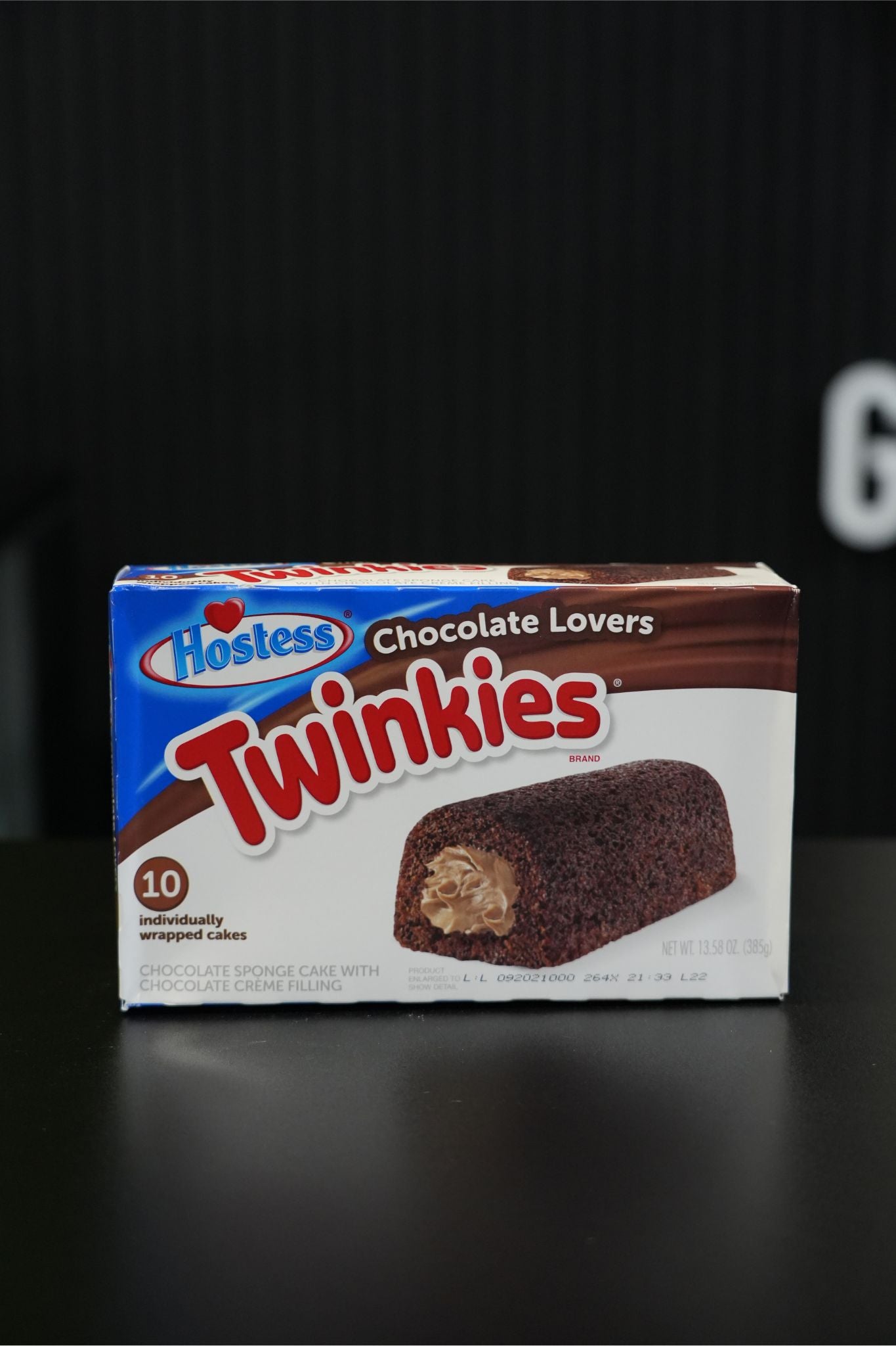 Hostess Twinkies Chocolate Filling 13.58oz (385g)x10