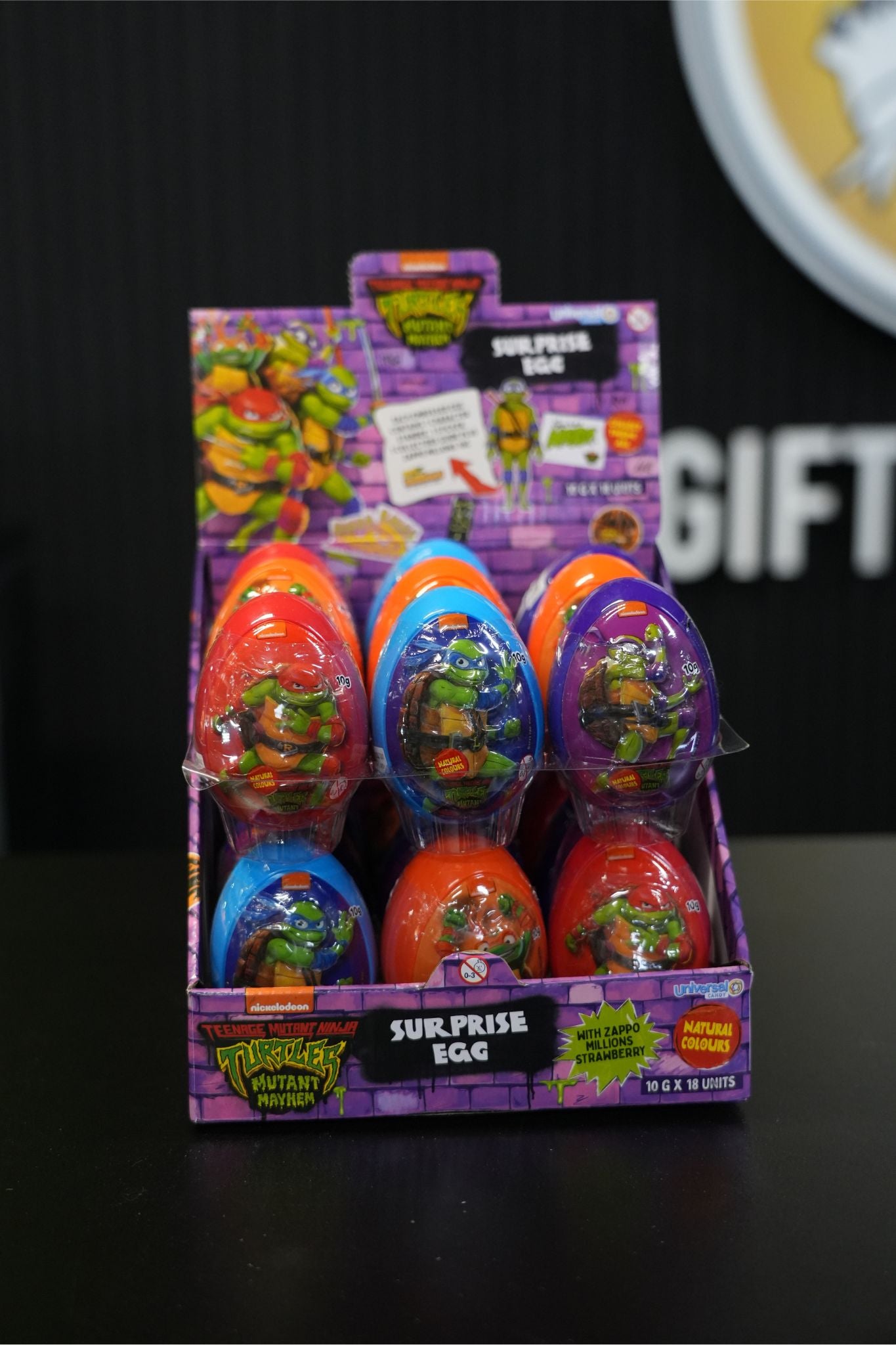 Teenage Mutant Ninja Turtles Surprise Egg 10g