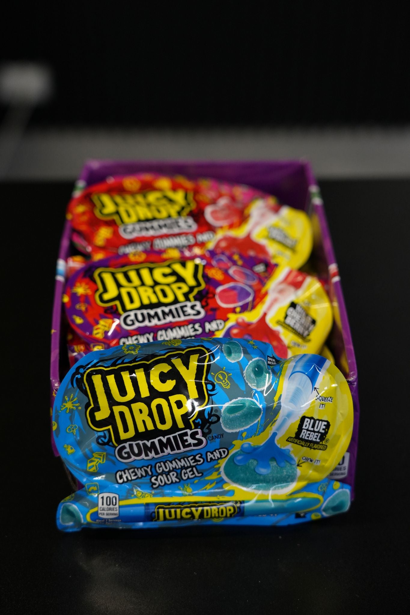 Juicy Drop Gummies 57g x 16
