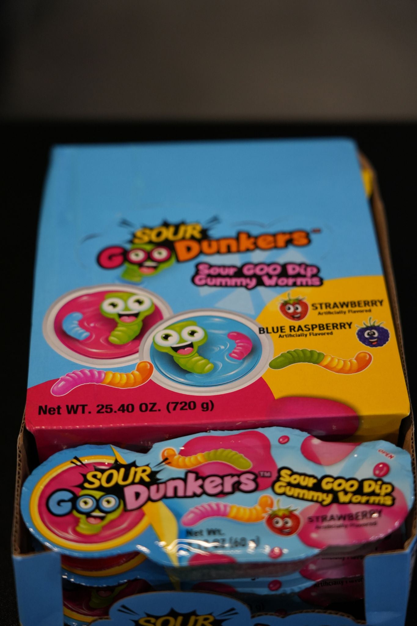 Sour Goo Dunkers 60g x 12