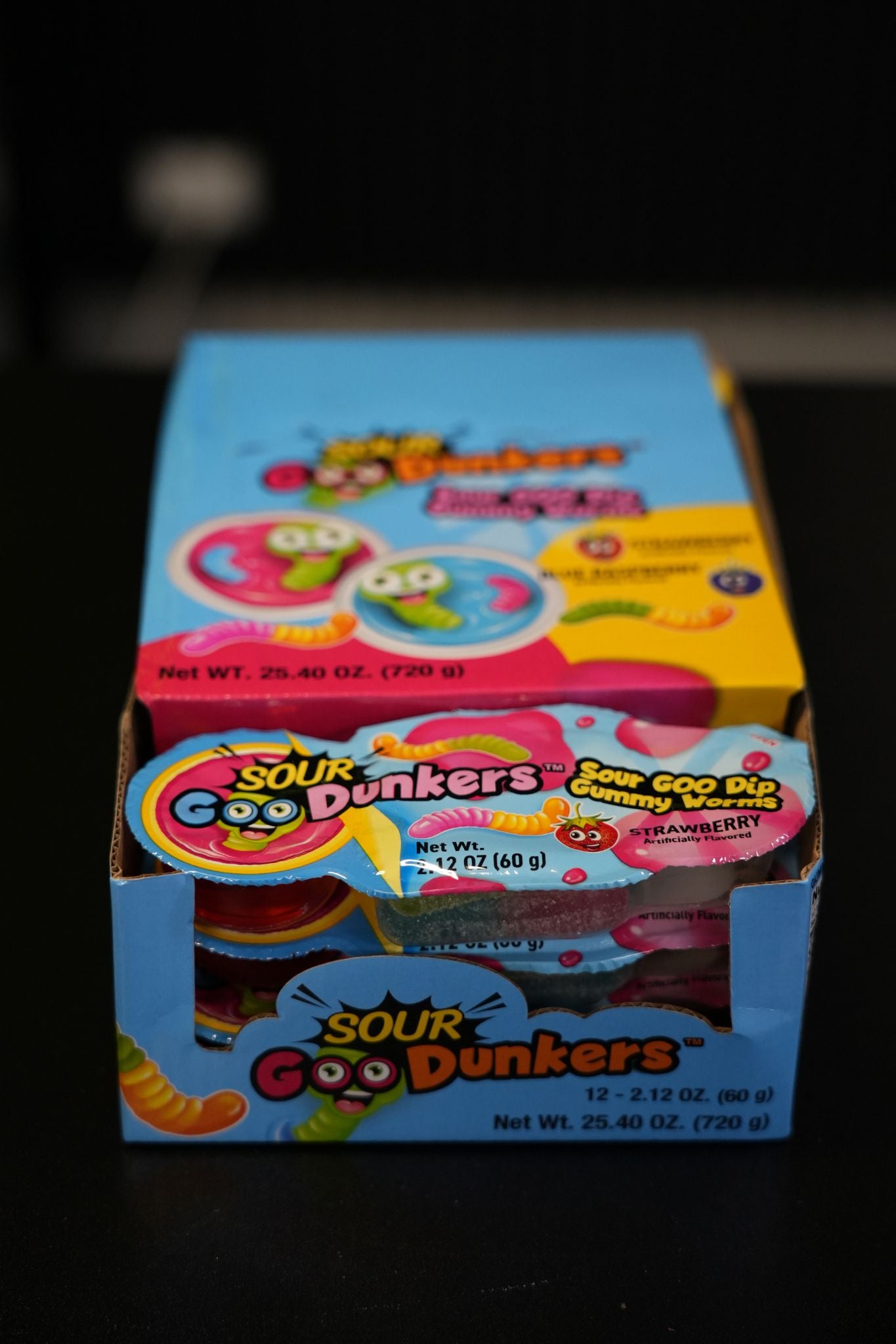 Sour Goo Dunkers 60g x 12