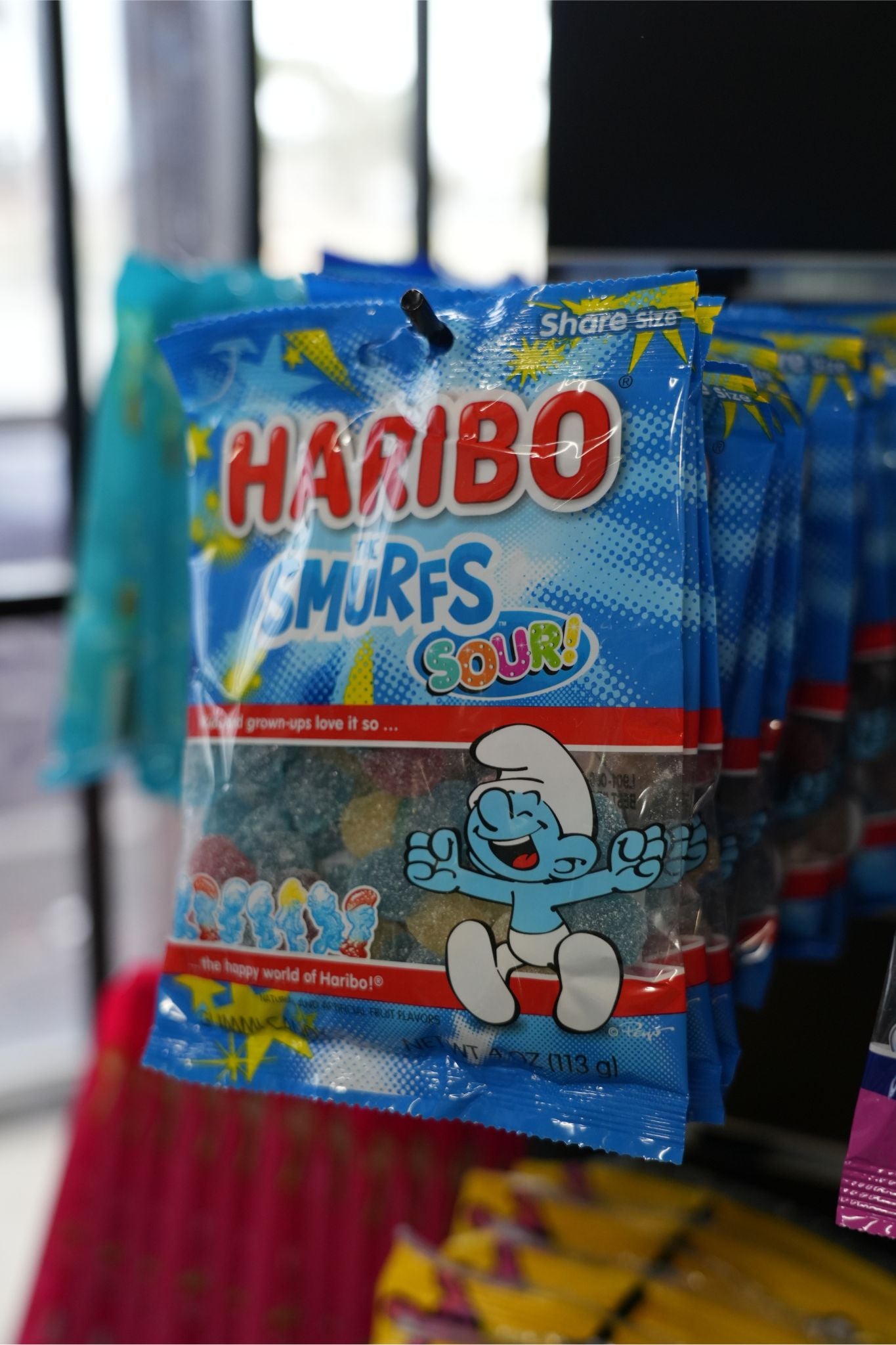Haribo Smurfs Sour 113g