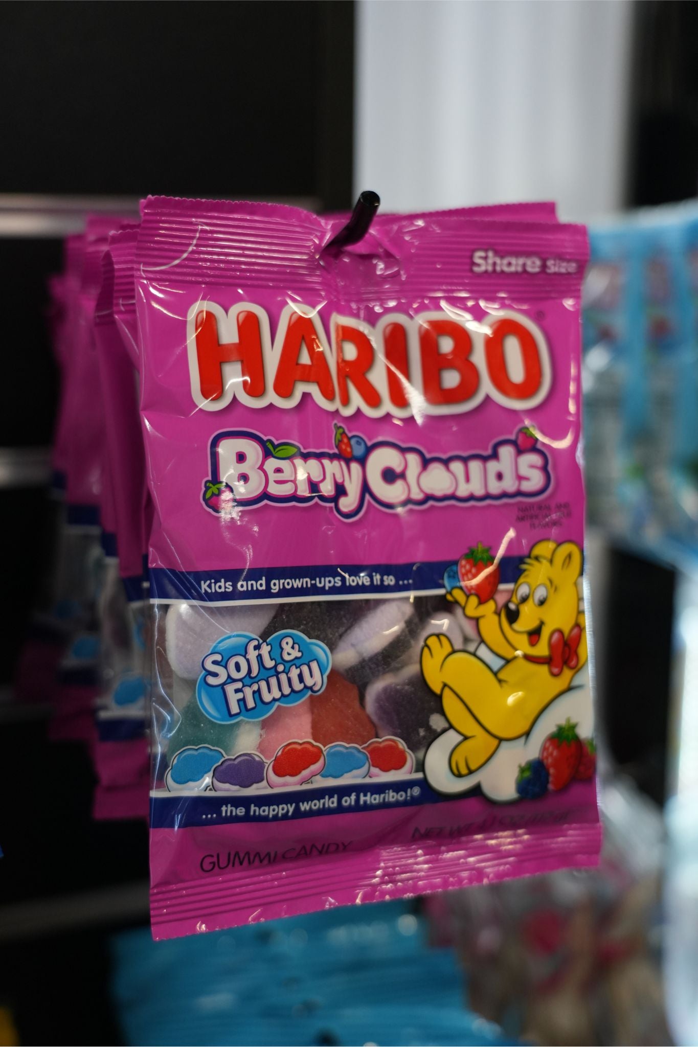 Haribo Berry Clouds 117g