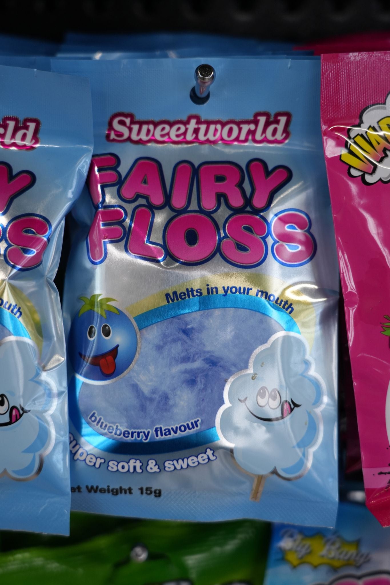 Sweetworld Fairy Floss 18 x 15g