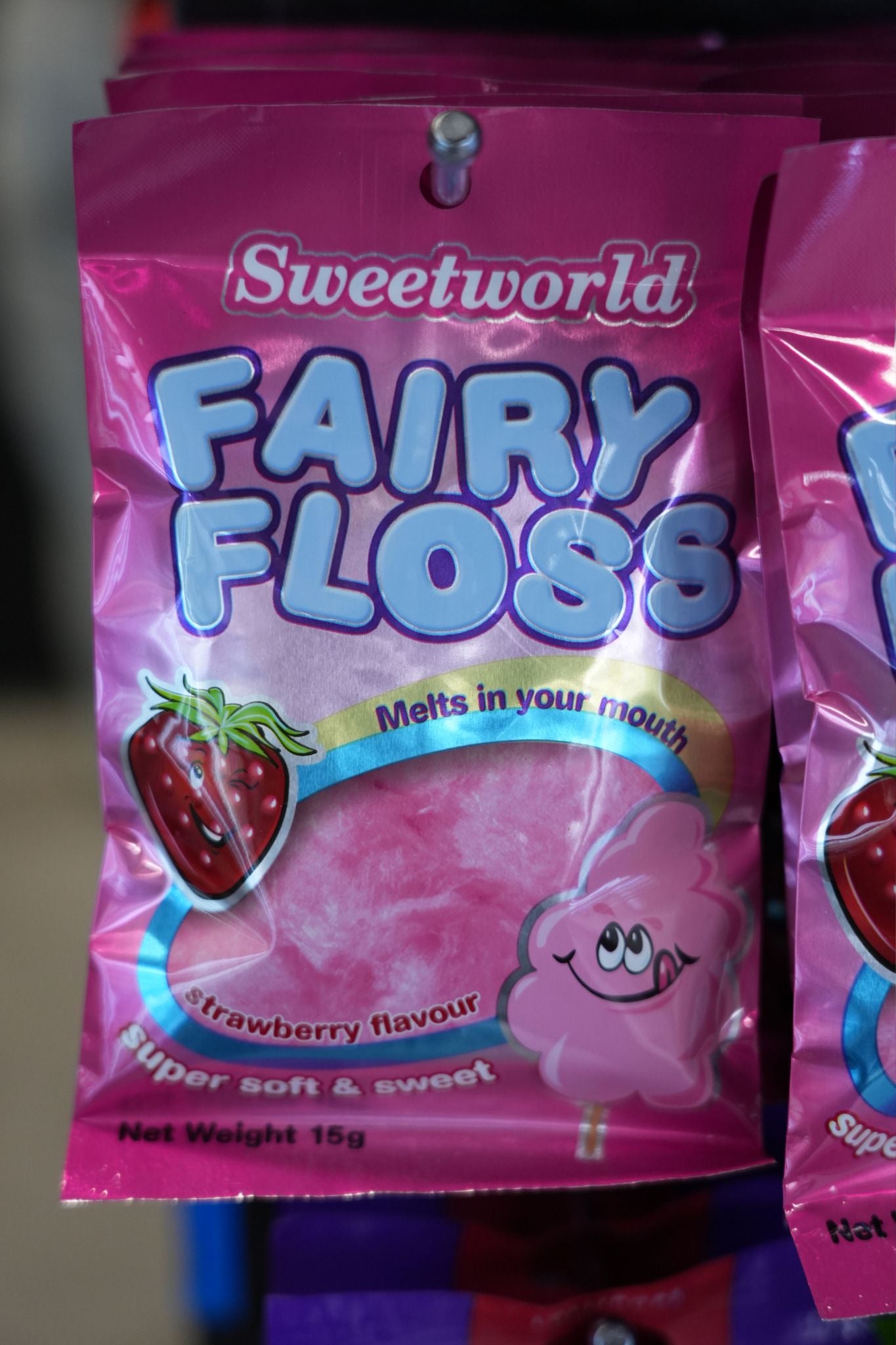 Sweetworld Fairy Floss 18 x 15g