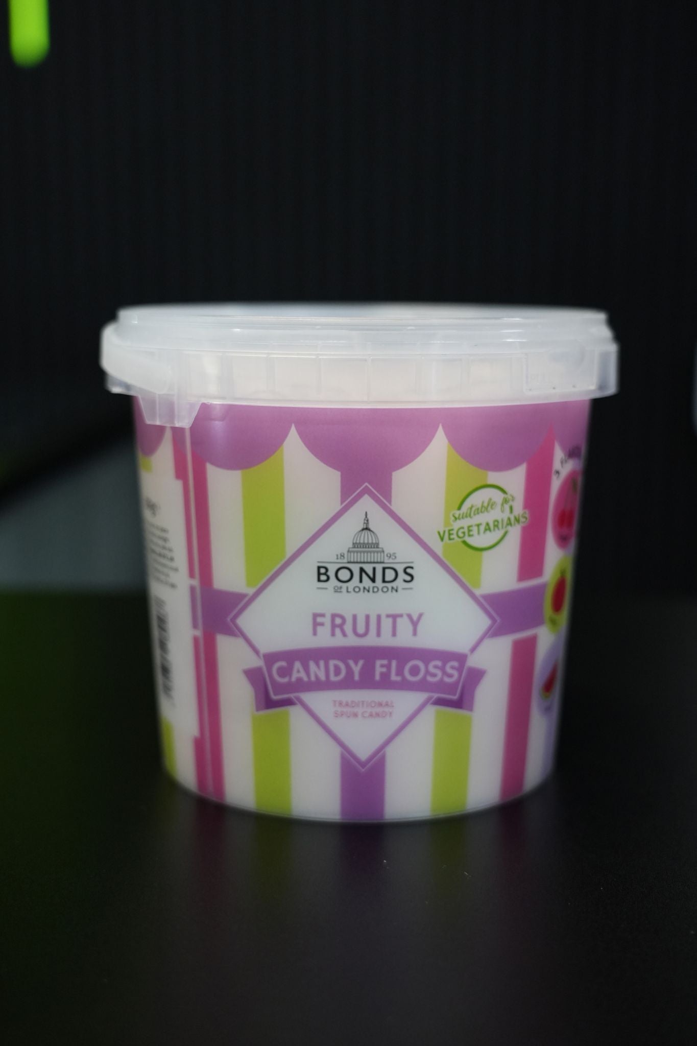 Bonds Candy Floss Tub 120g x 12