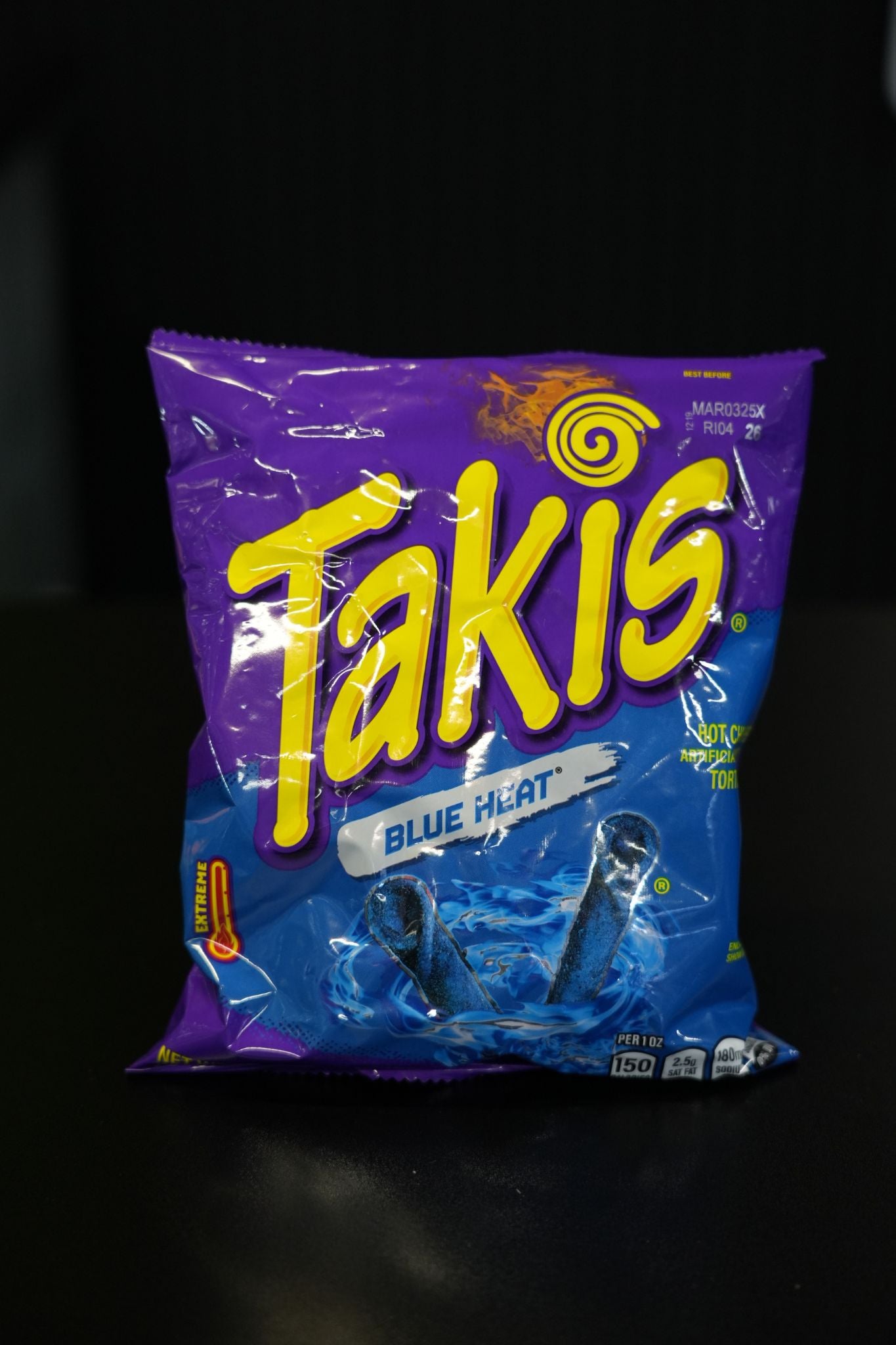 Takis Blue Heat 92.3g x 20