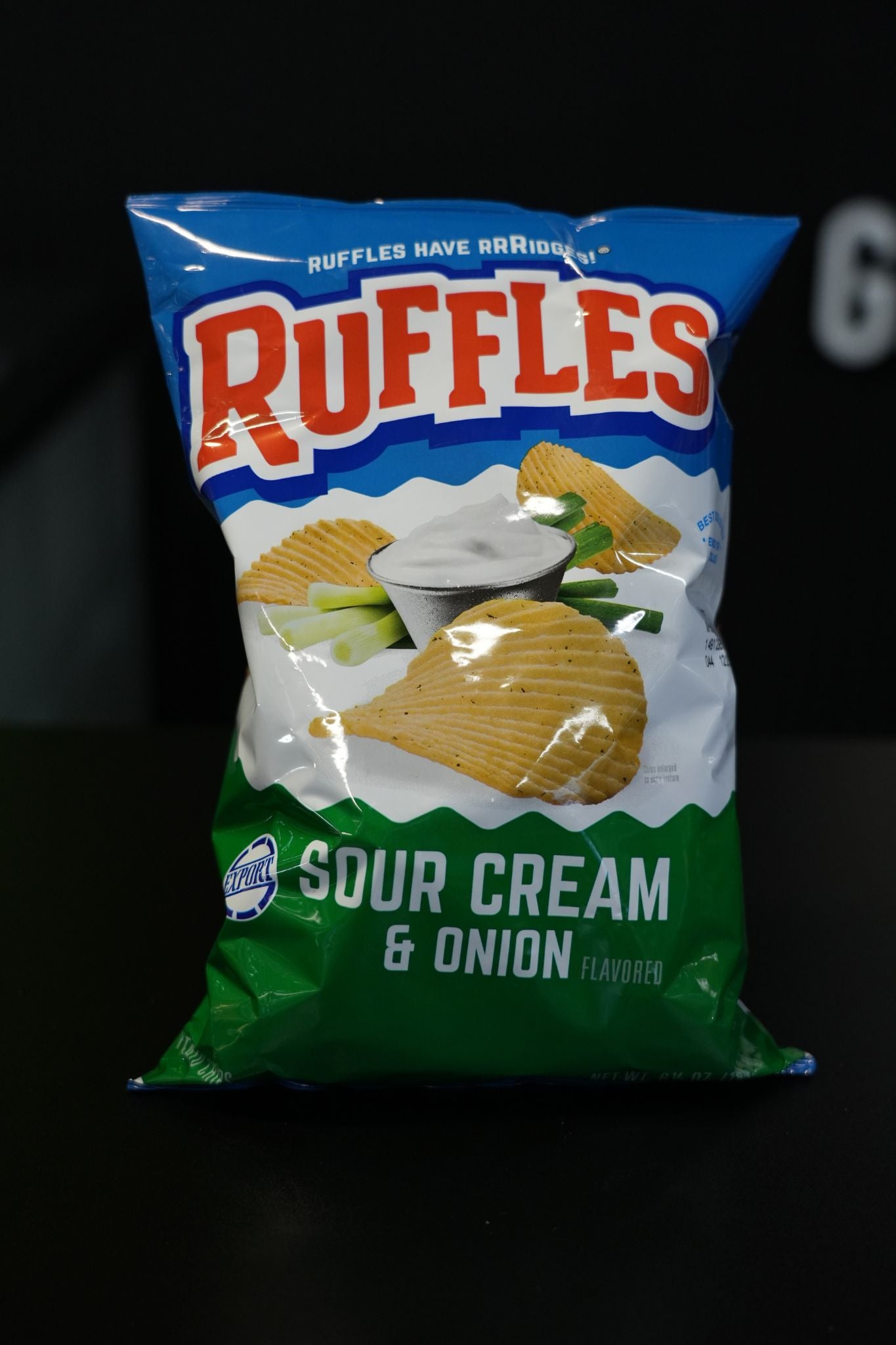 Ruffles Sour Cream & Onion 6.5oz x 15