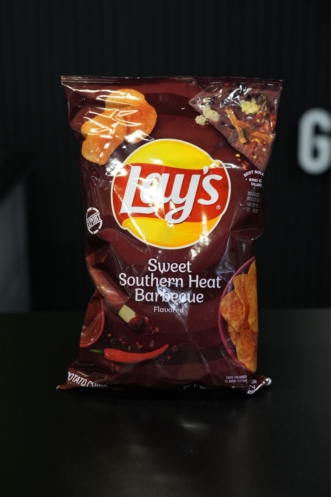 Lays Sweet Heat 184g x 12