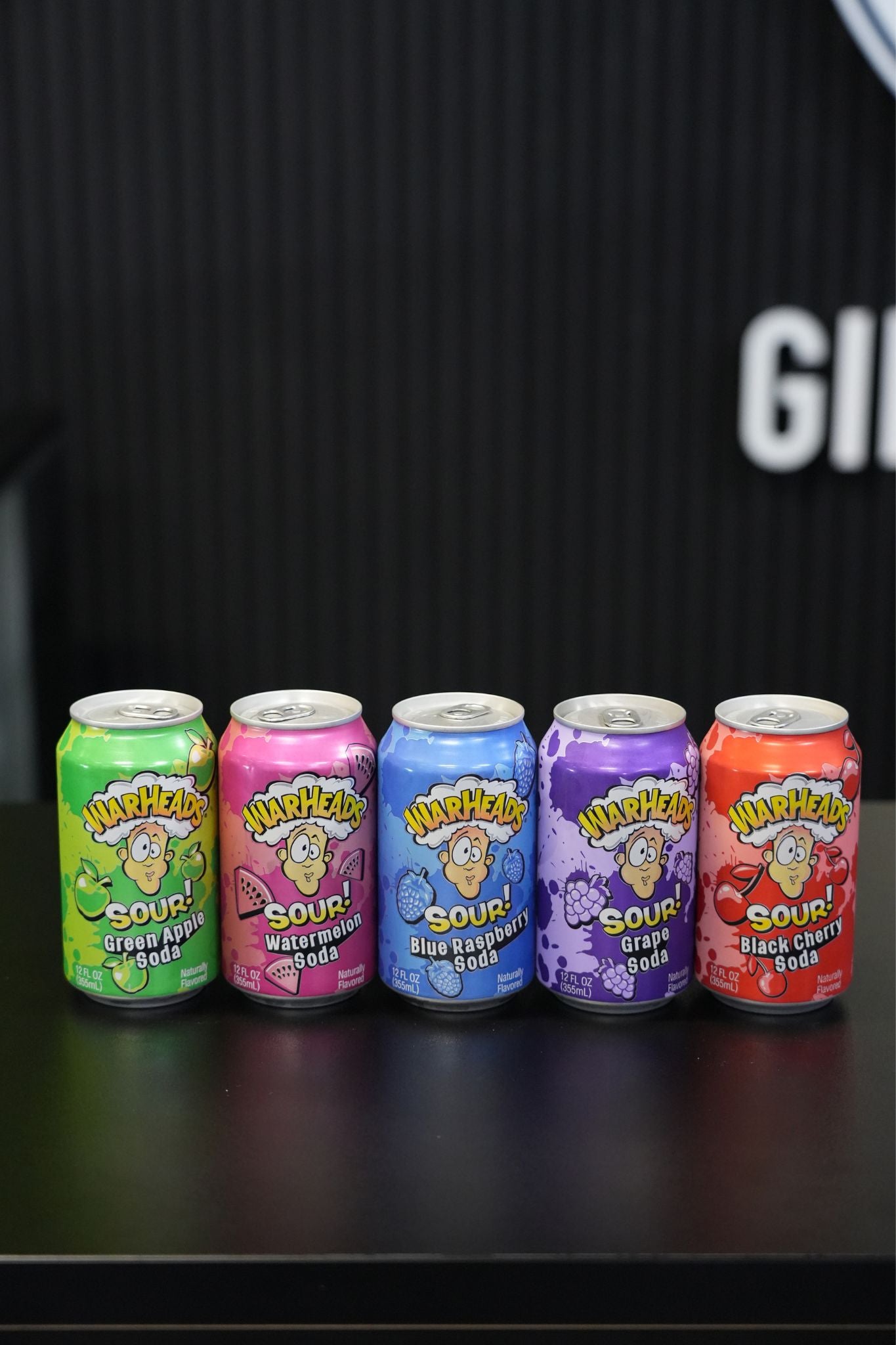 Warheads Drink Varieties 355ml x 12pk