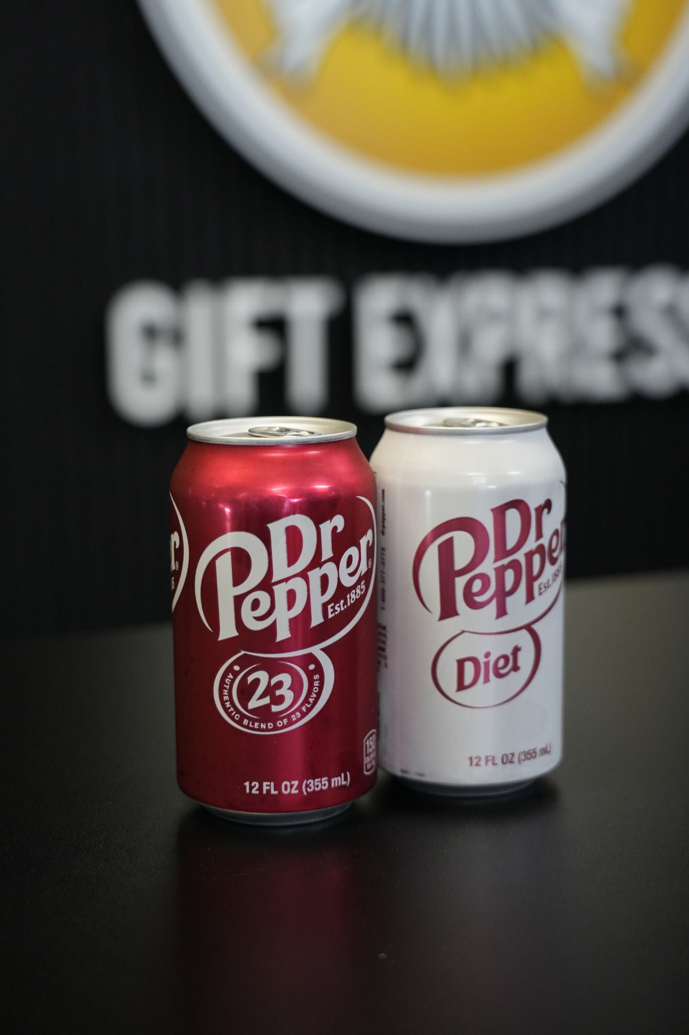 Dr Pepper Diet 355ml x 12