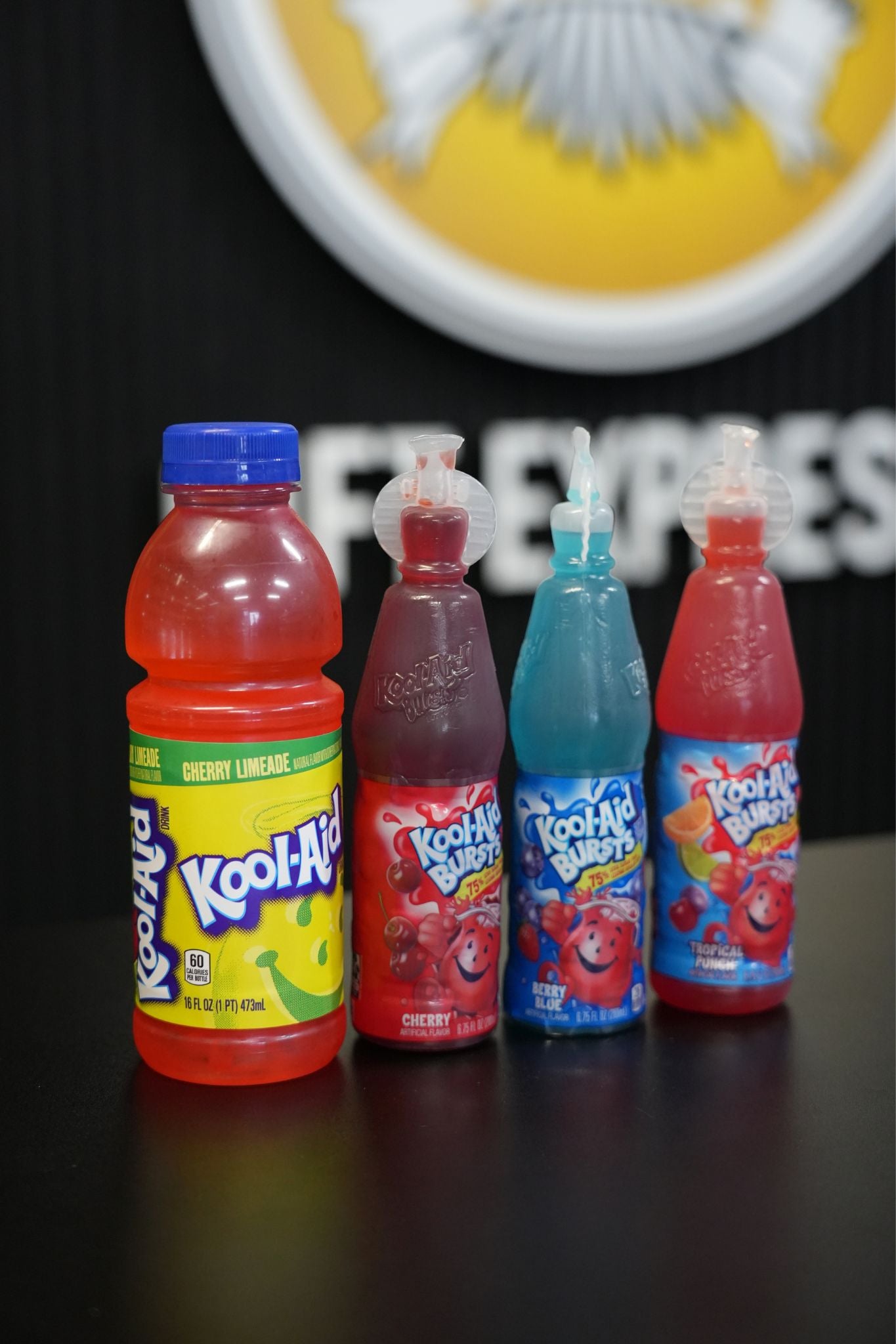 Kool Aid Burst Varieties 6.75oz x 48