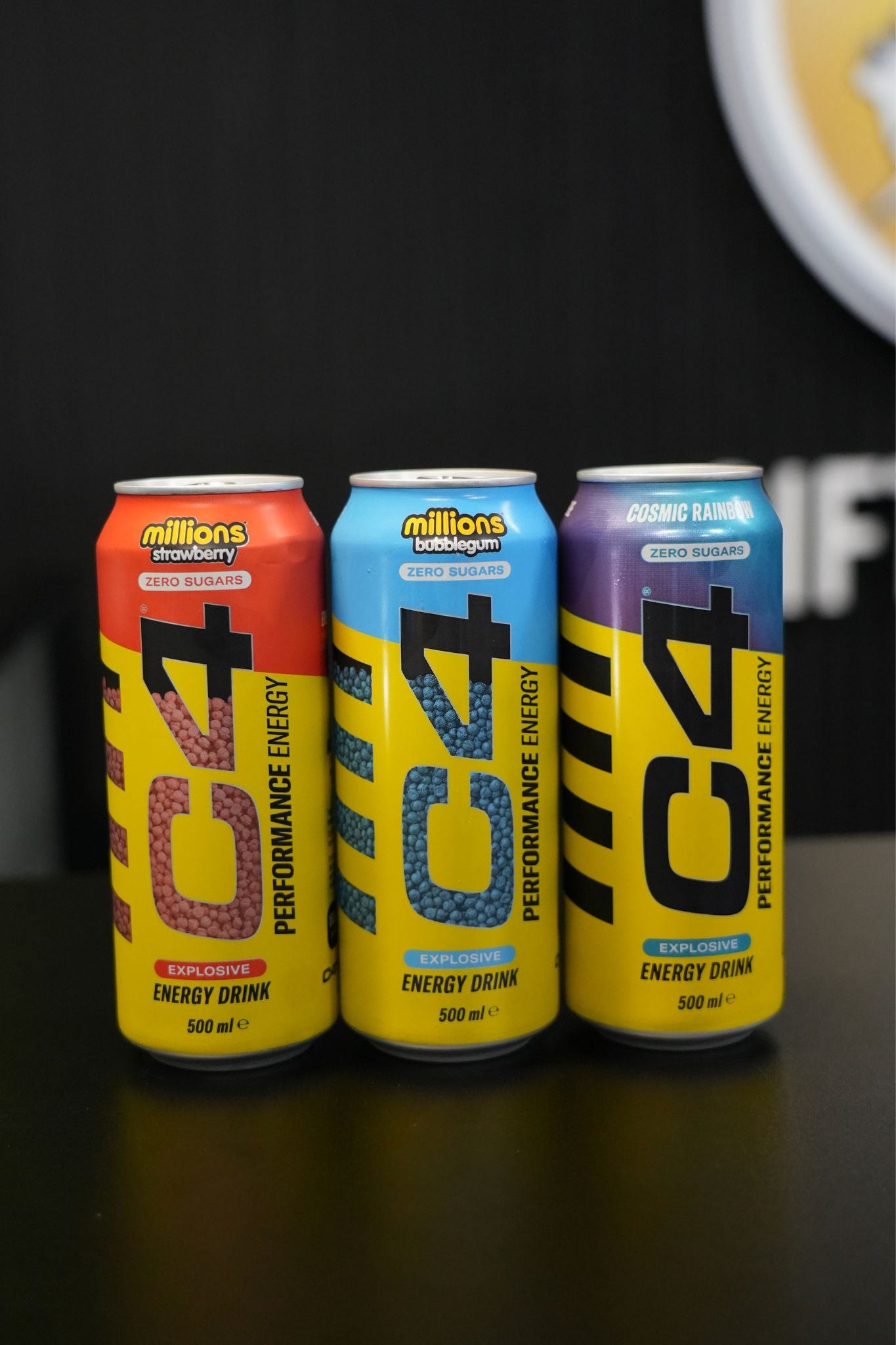 C4 Energy Drink Variety 500ml x 12