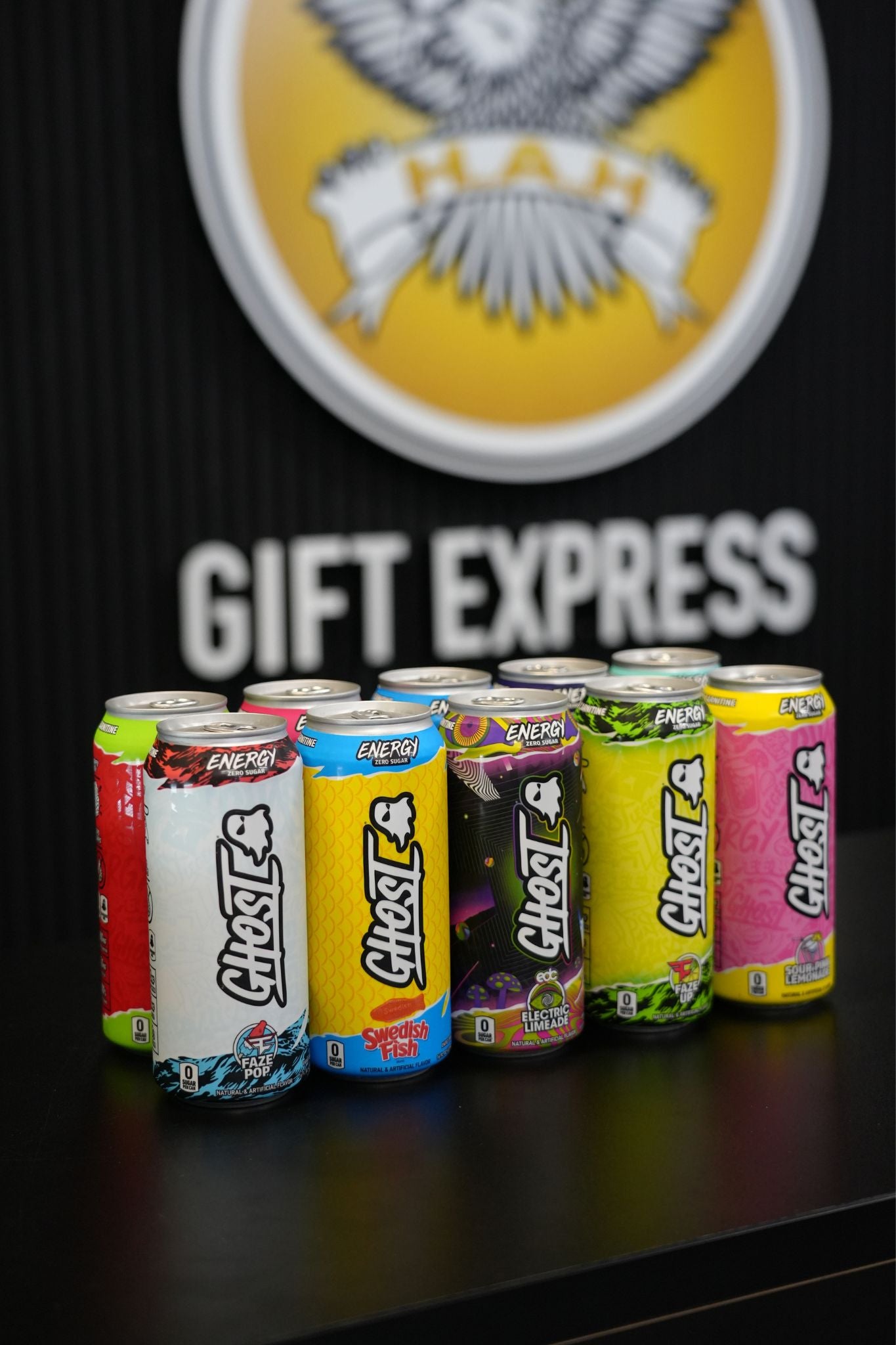 Ghost Energy Varieties 473ml x 12